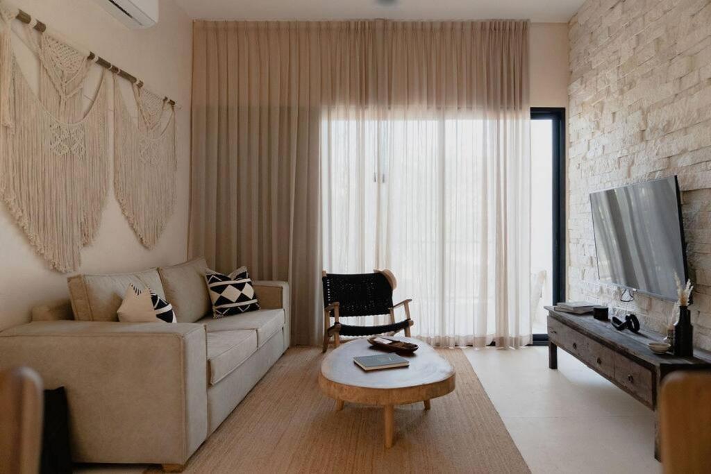 Casa Coba Sol Penthouse Pool Aldea Zama Apartment