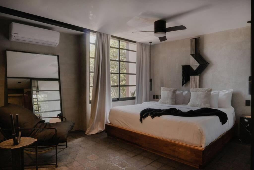 Apartment Designer Jungle Loft Aldea Zama Club