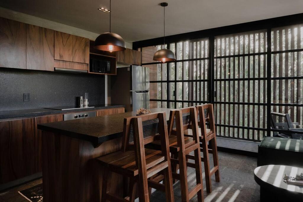 Apartment Designer Jungle Loft Aldea Zama Club Tulum