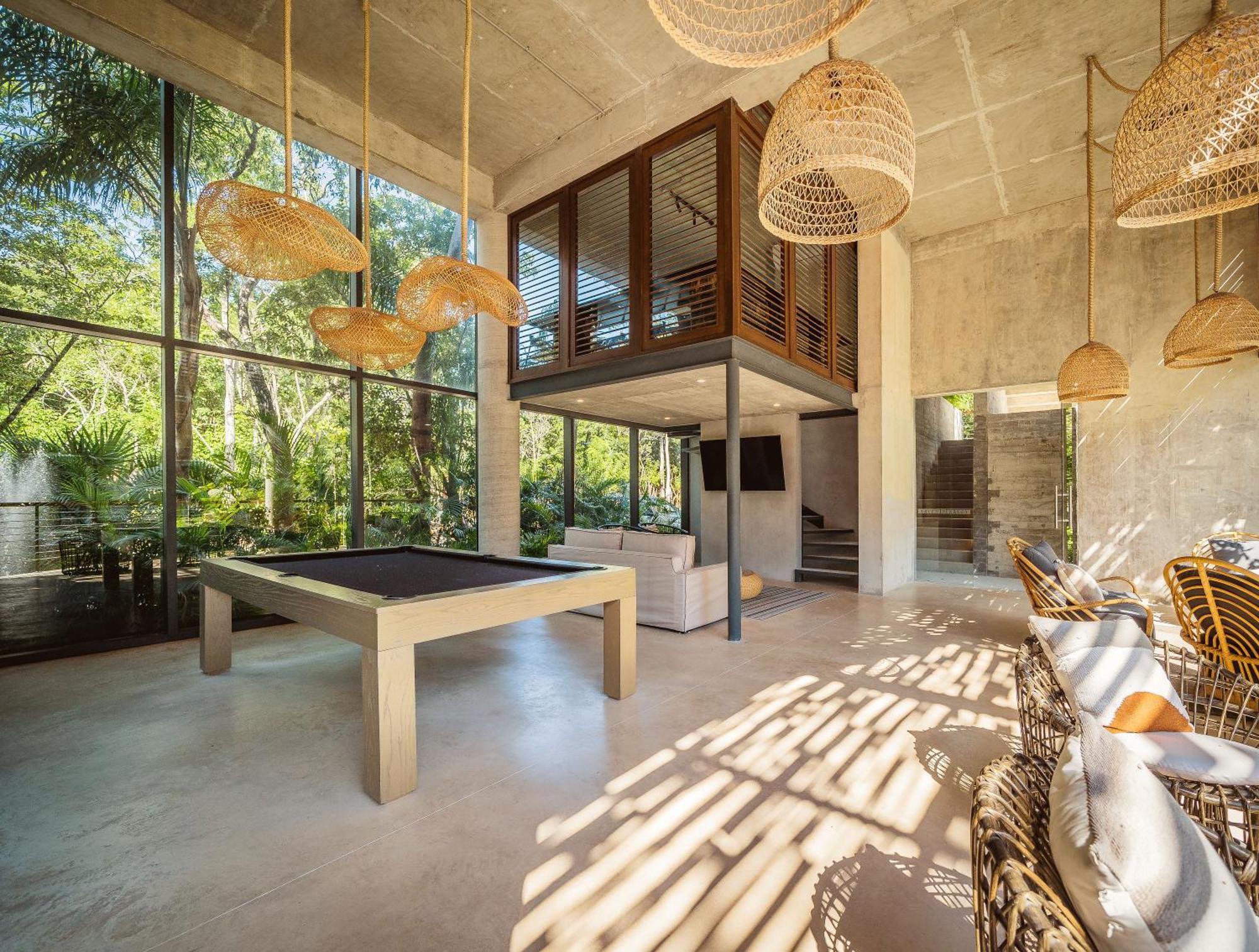 Apartment Waterworld 2br On Cenote Pools And Gym Club Tulum