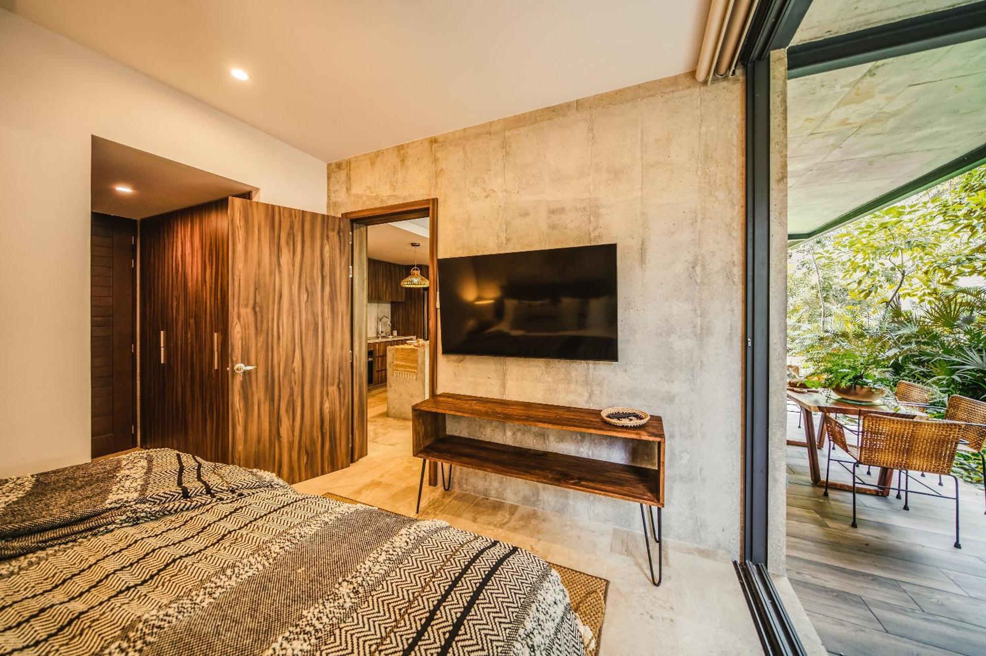 Apartment Waterworld 2br On Cenote Pools And Gym Club Tulum