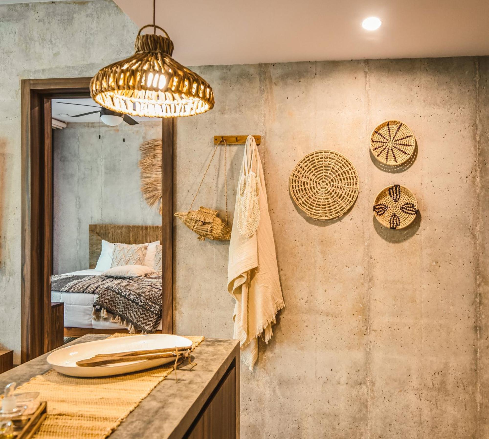 Waterworld 2br On Cenote Pools And Gym Club Apartment Tulum