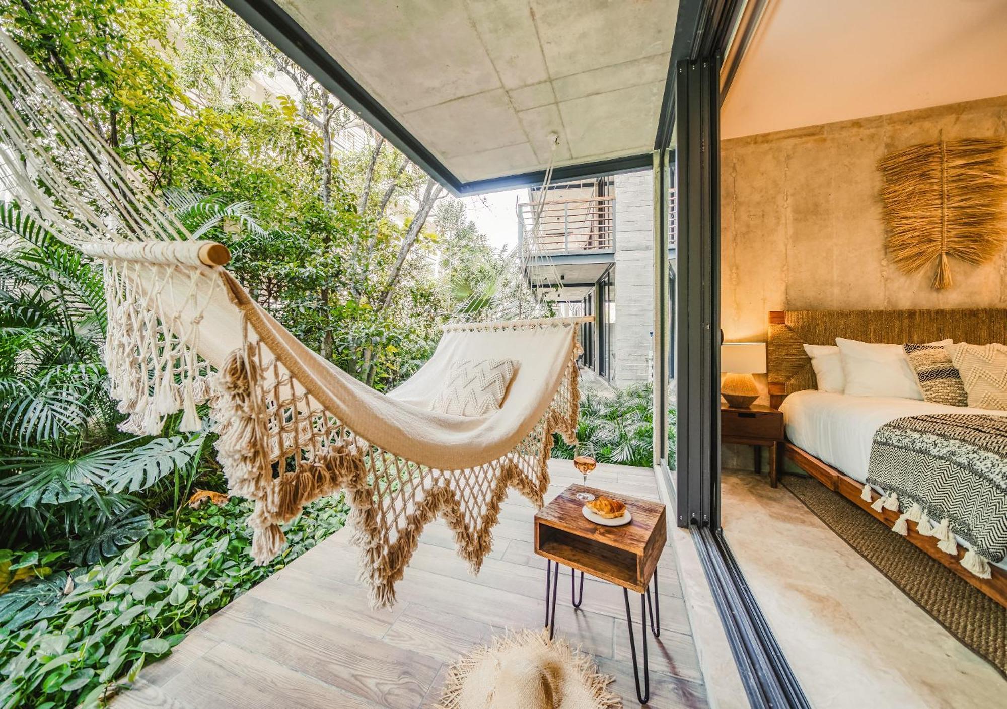 Apartment Waterworld 2br On Cenote Pools And Gym Club Tulum