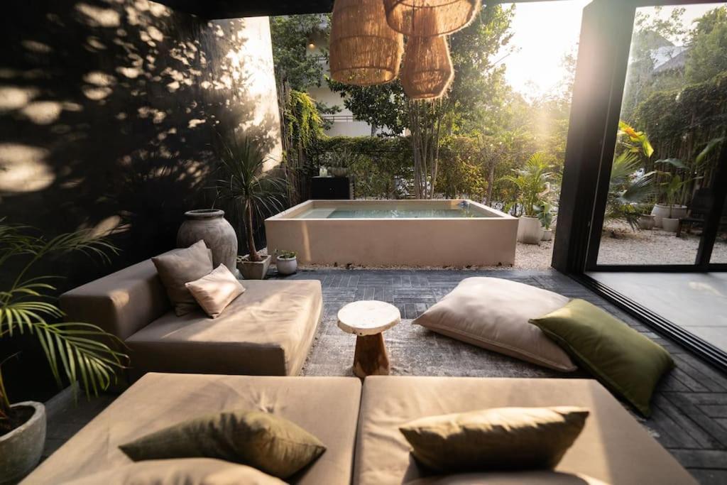 Luxury Twin Villas, 4 Private Pools, 2 Rooftops, Bbq, Near * Tulum
