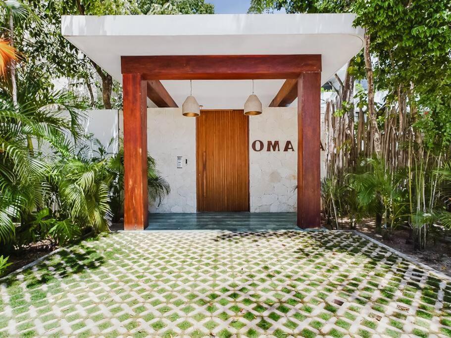 Omara 306 Luxe 2 Bdr Pooltable Great Pool Apartment Tulum