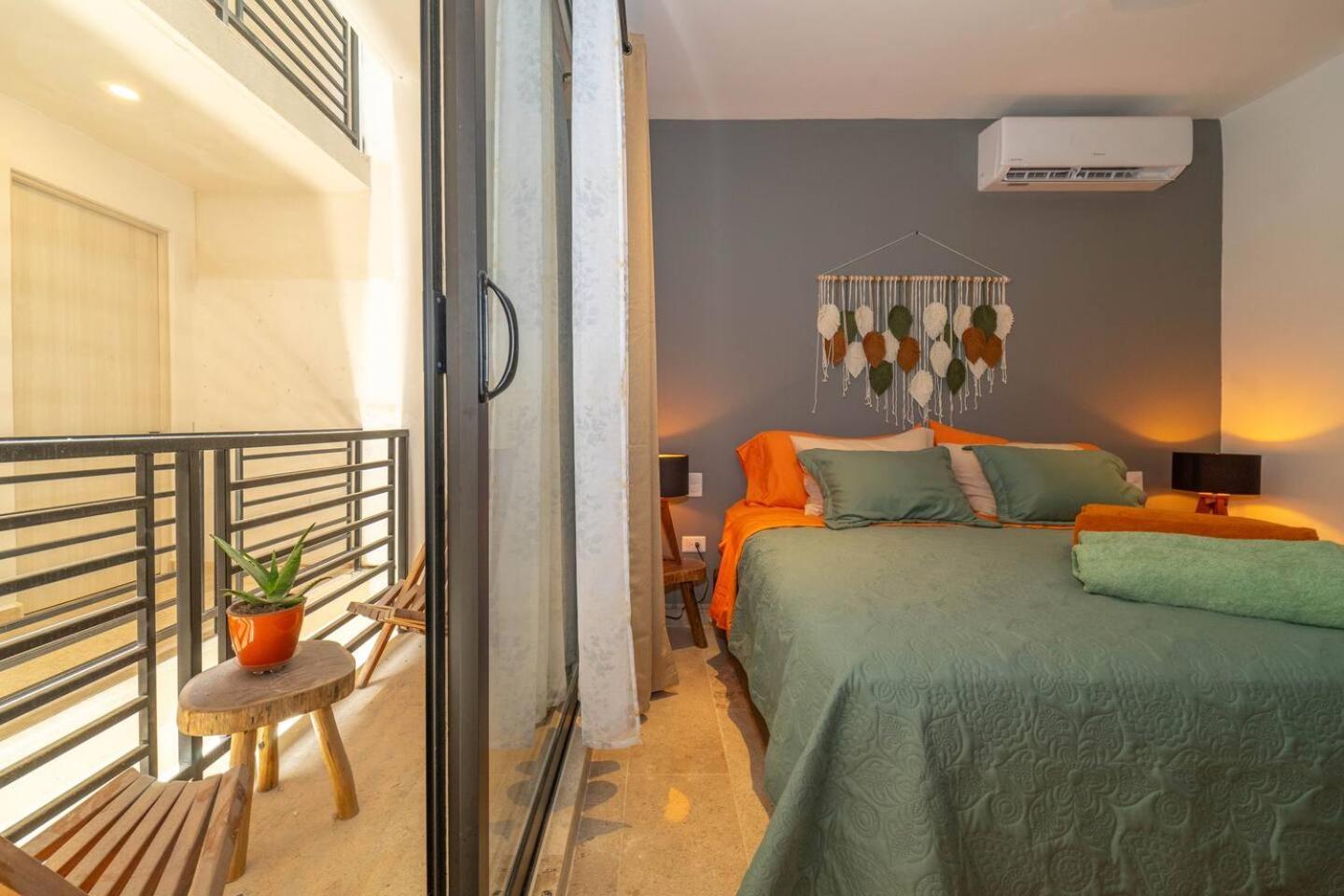 King With Private Balcony, Rooftop Pool, Gym Holiday home Tulum