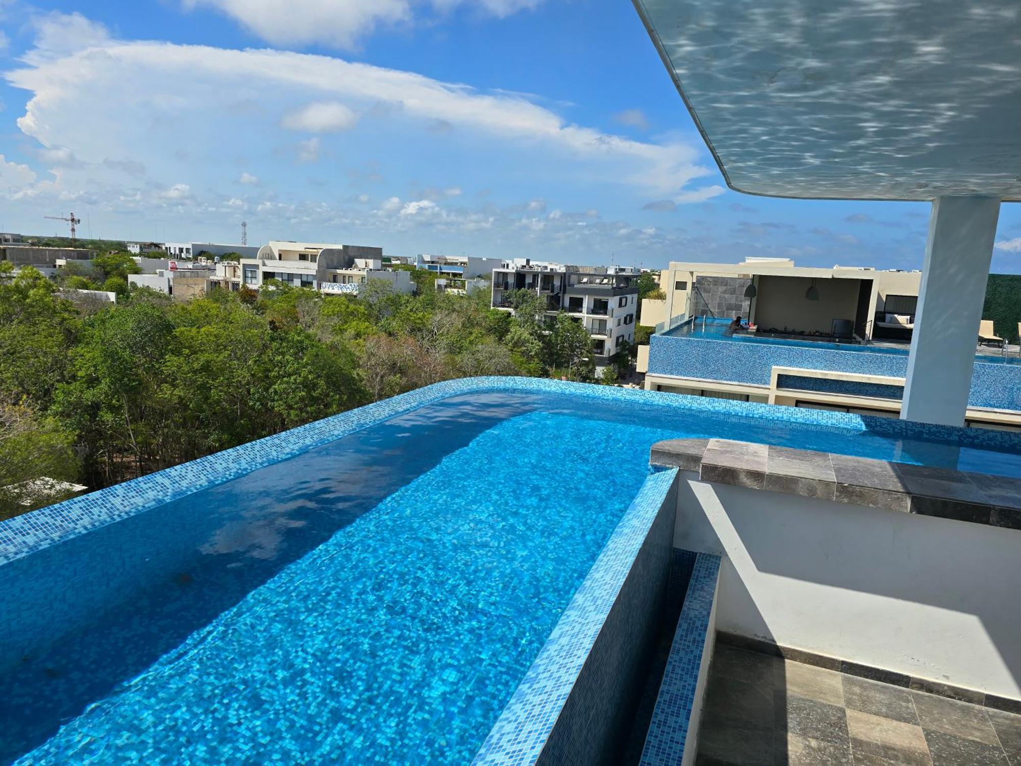 Apartment Cozy Aldea Zama Wifi Alberca *