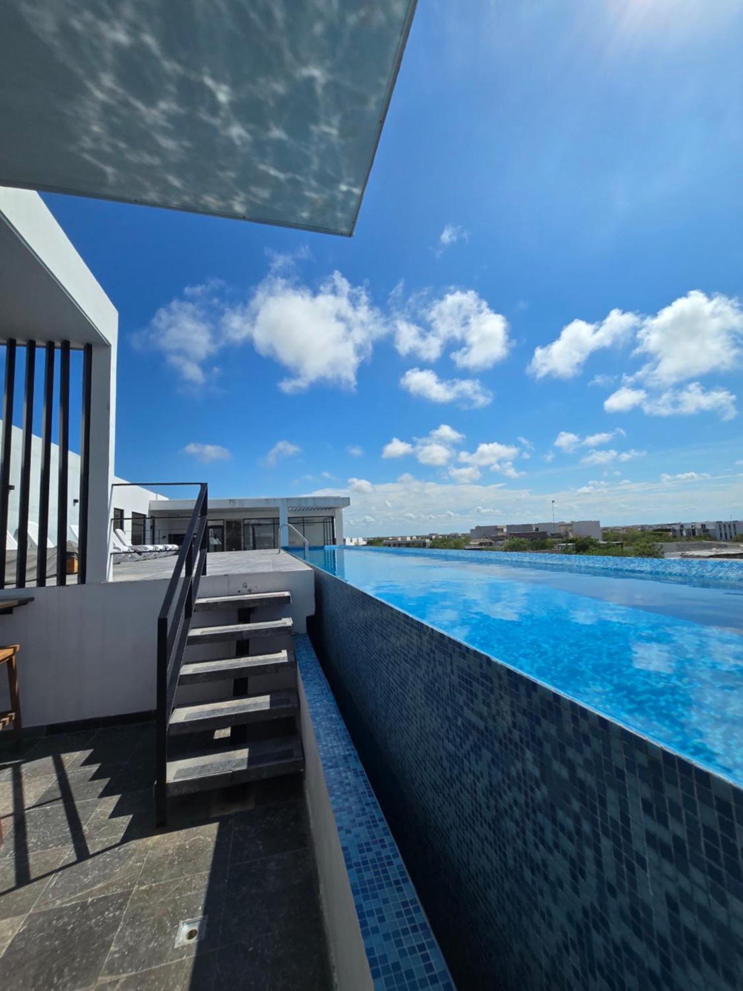 Cozy Aldea Zama Wifi Alberca Apartment *