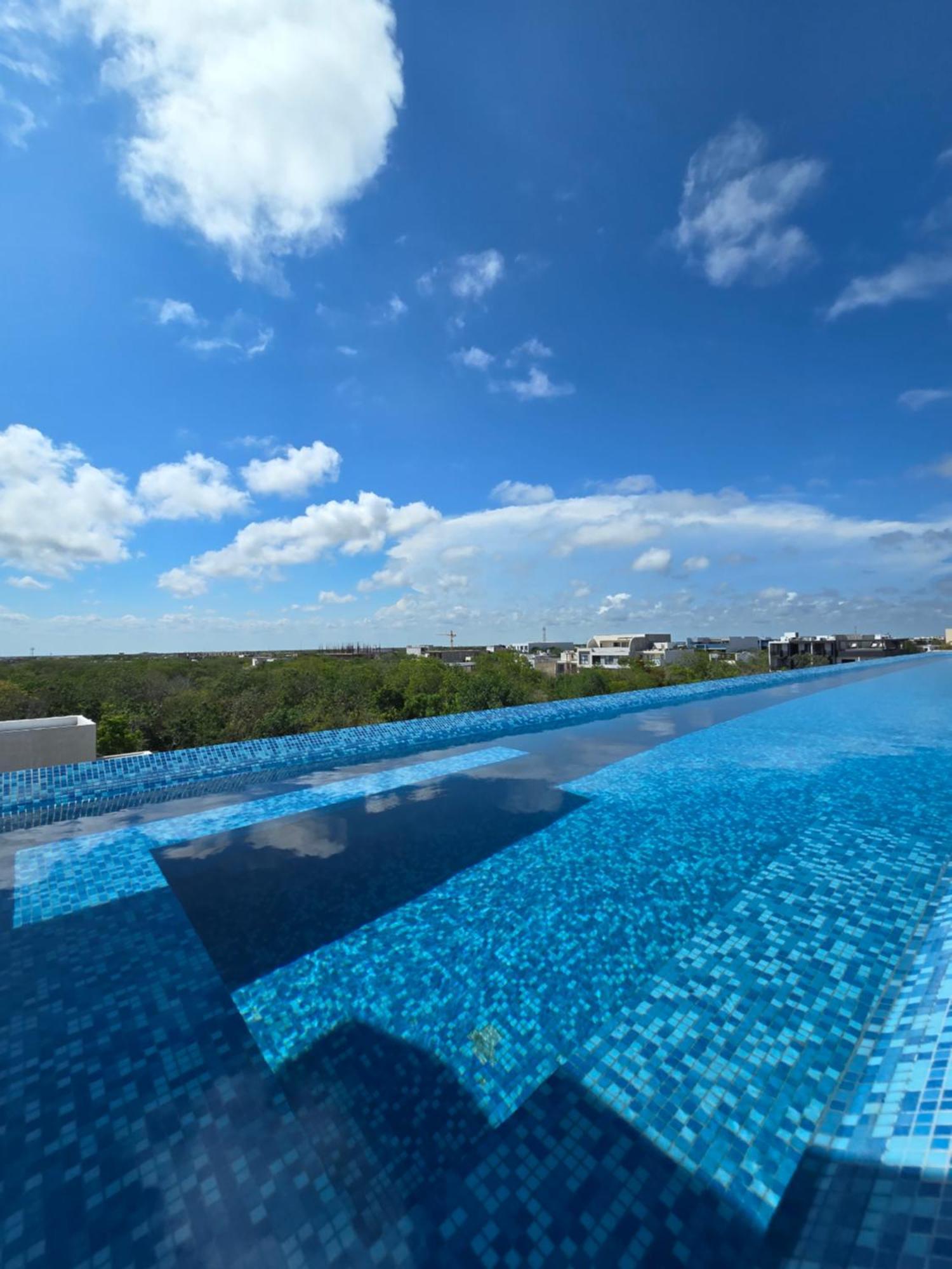 Apartment Cozy Aldea Zama Wifi Alberca *