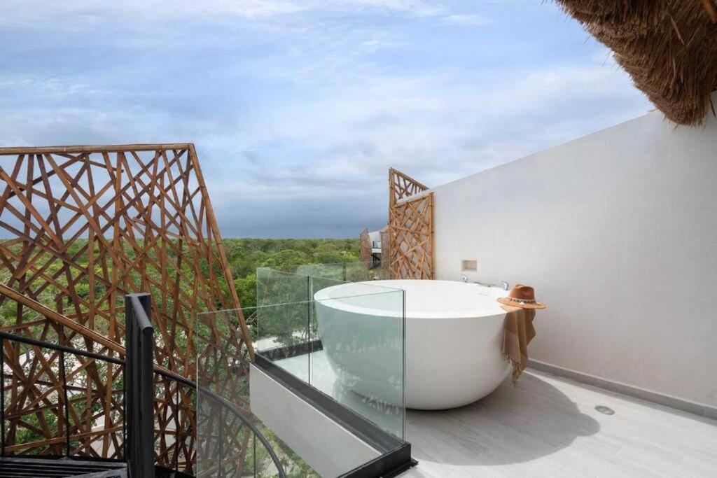 Jade - Chic Ph With Private Hot Tub Apartment Tulum
