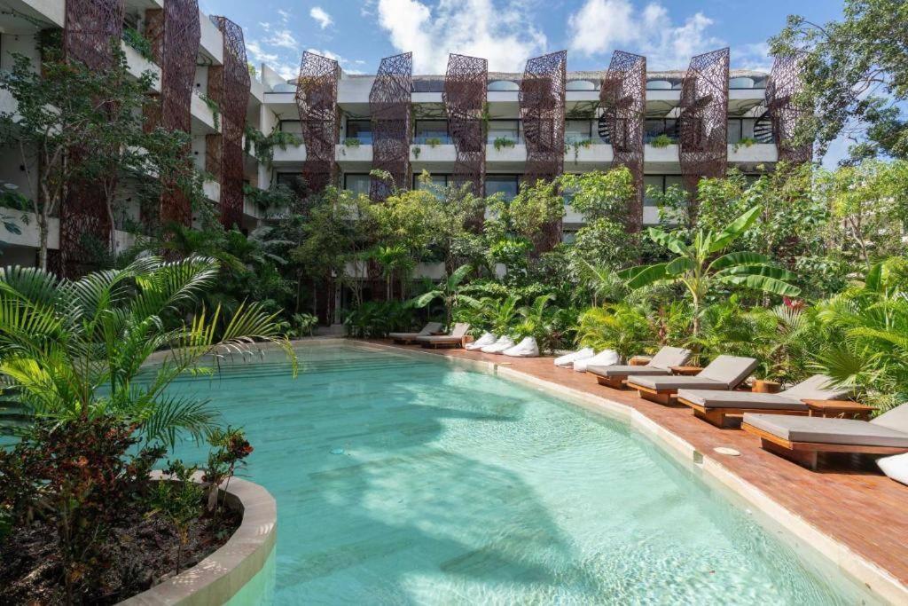 Apartment Jade - Chic Ph With Private Hot Tub *
