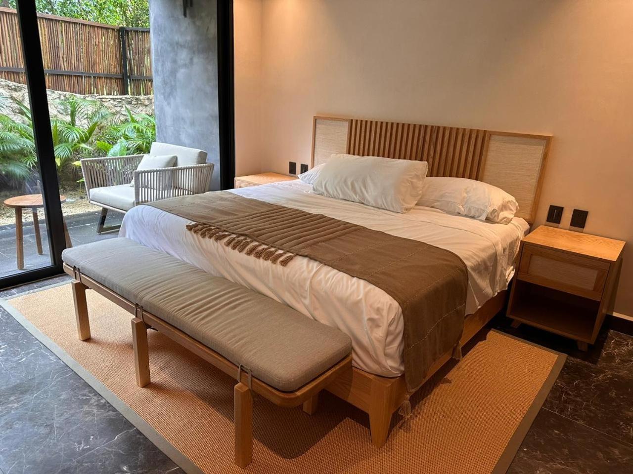 Apartment 2br Jacuzzi Privado Lujo & Piscinas Humana 800m Playa