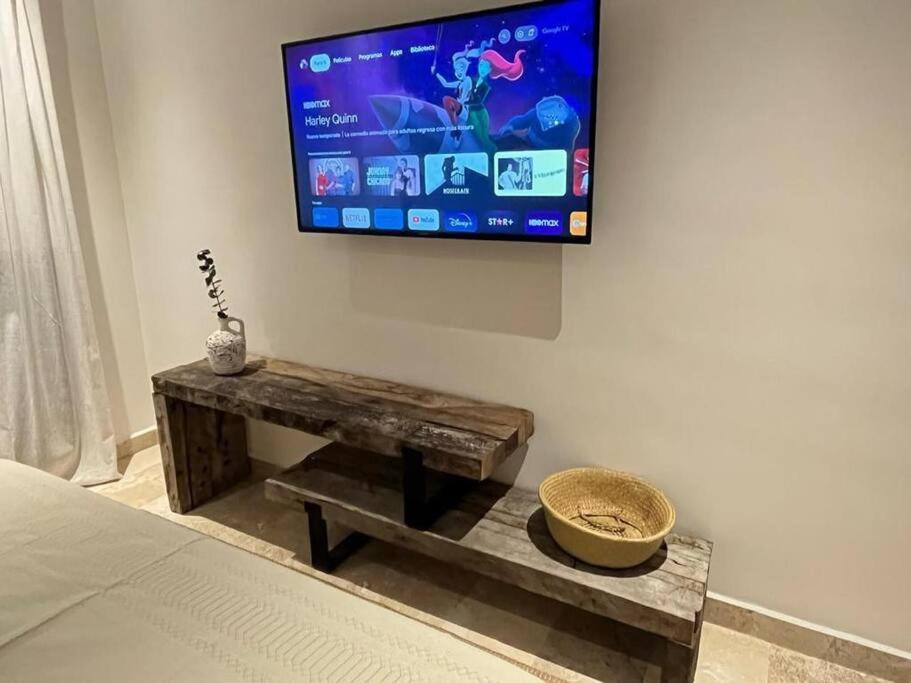 Apartment De Lujo 2 Con Balcon Aldea Zama