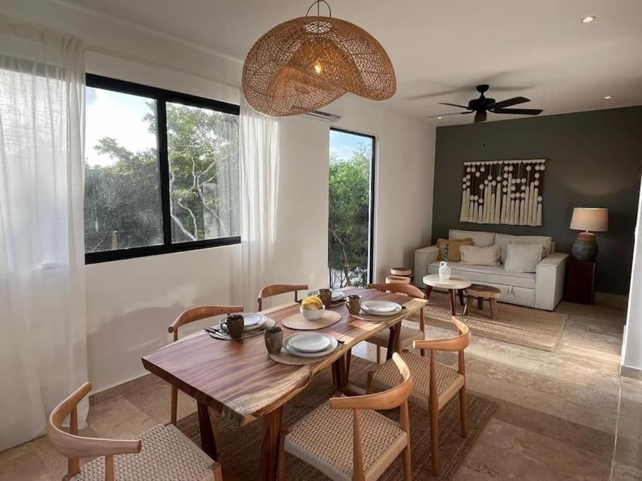 Apartment De Lujo 2 Con Balcon Aldea Zama Tulum