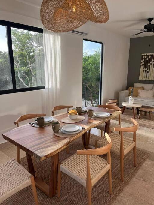 De Lujo 2 Con Balcon Aldea Zama * Tulum