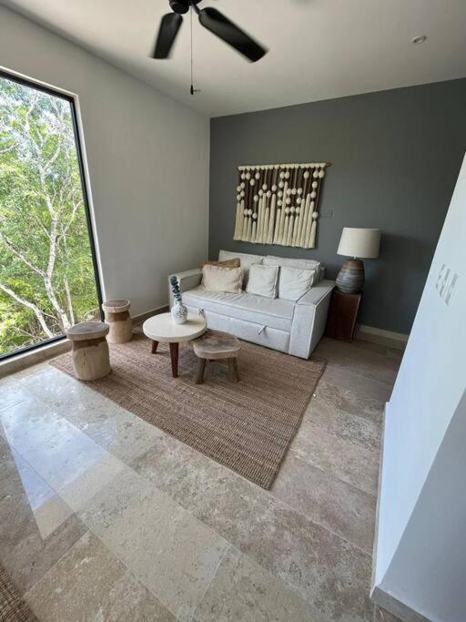 Apartment De Lujo 2 Con Balcon Aldea Zama *