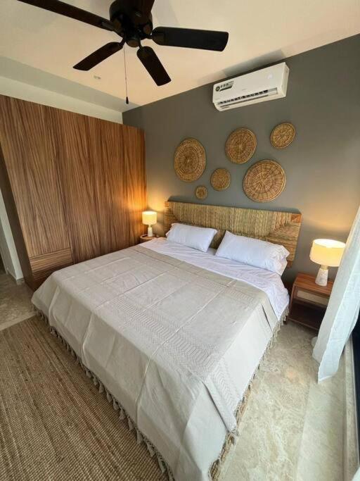 Apartment De Lujo 2 Con Balcon Aldea Zama