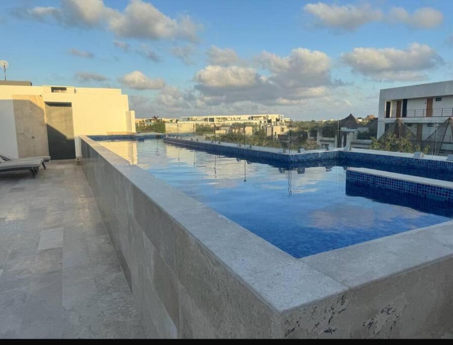 Apartment De Lujo 2 Con Balcon Aldea Zama