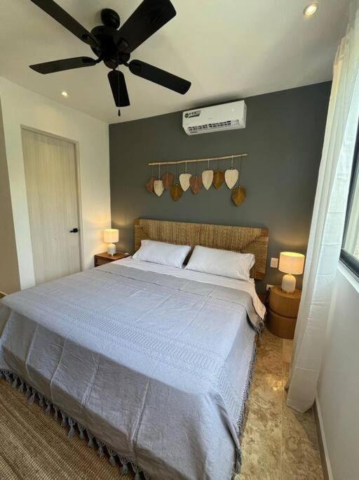 De Lujo 2 Con Balcon Aldea Zama Apartment *