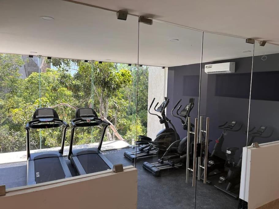 Apartment De Lujo 2 Con Balcon Aldea Zama Tulum