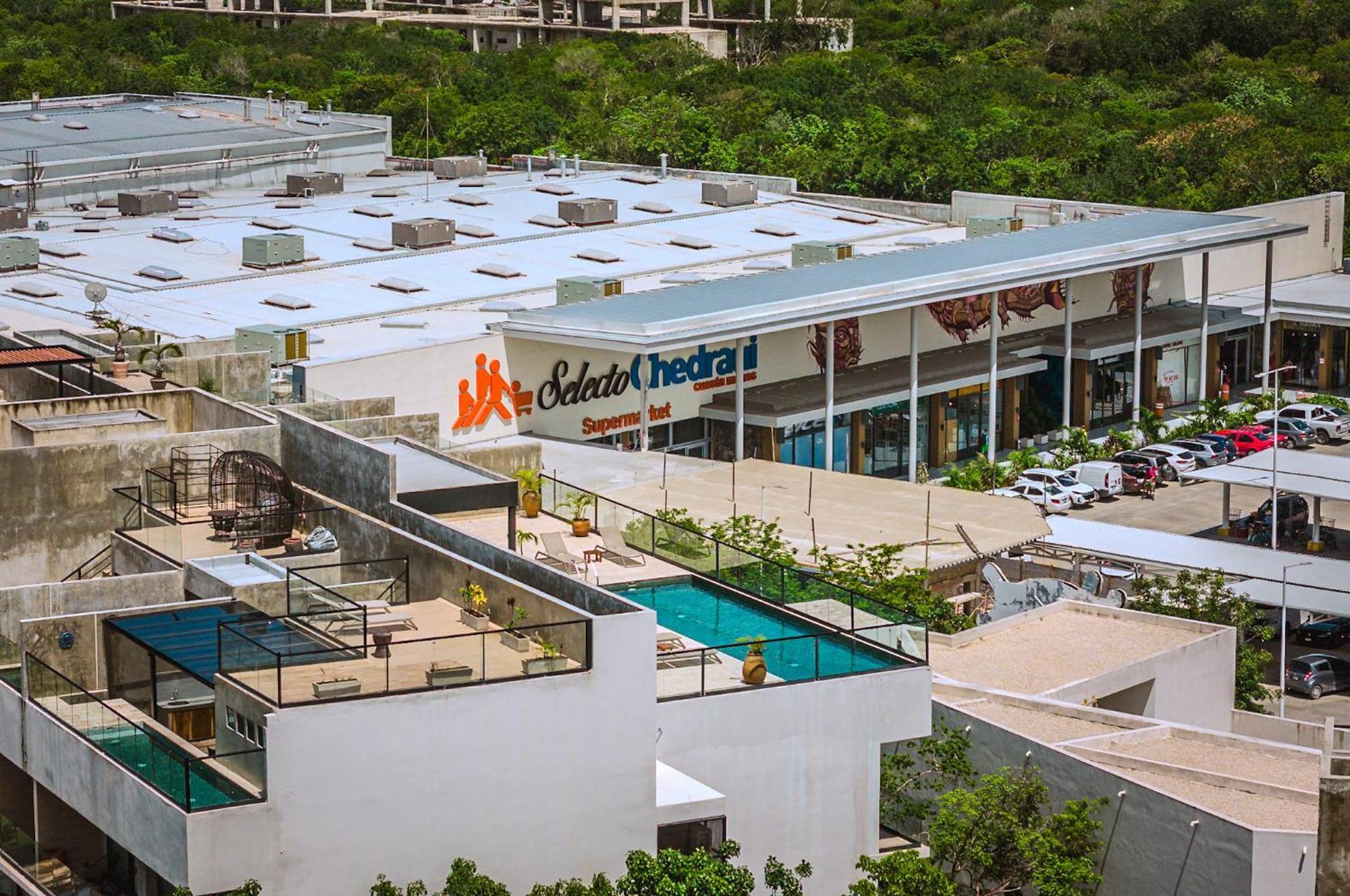 Stylish Ph With Private Pool-gym-superstore Apartment Tulum