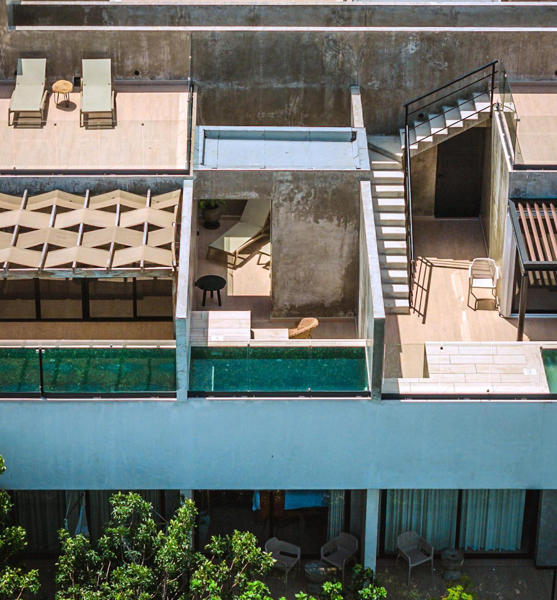 Apartment Stylish Ph With Private Pool-gym-superstore Tulum