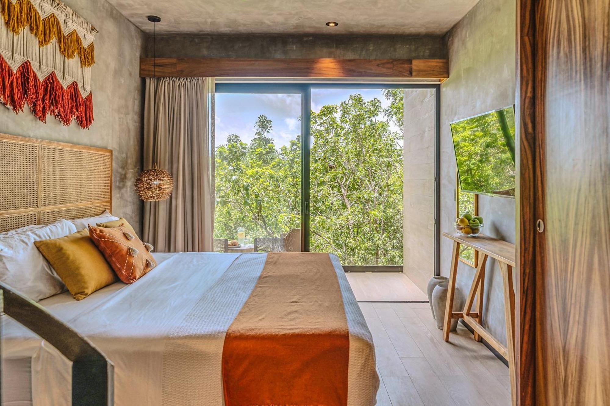 Stylish Ph With Private Pool-gym-superstore Apartment Tulum