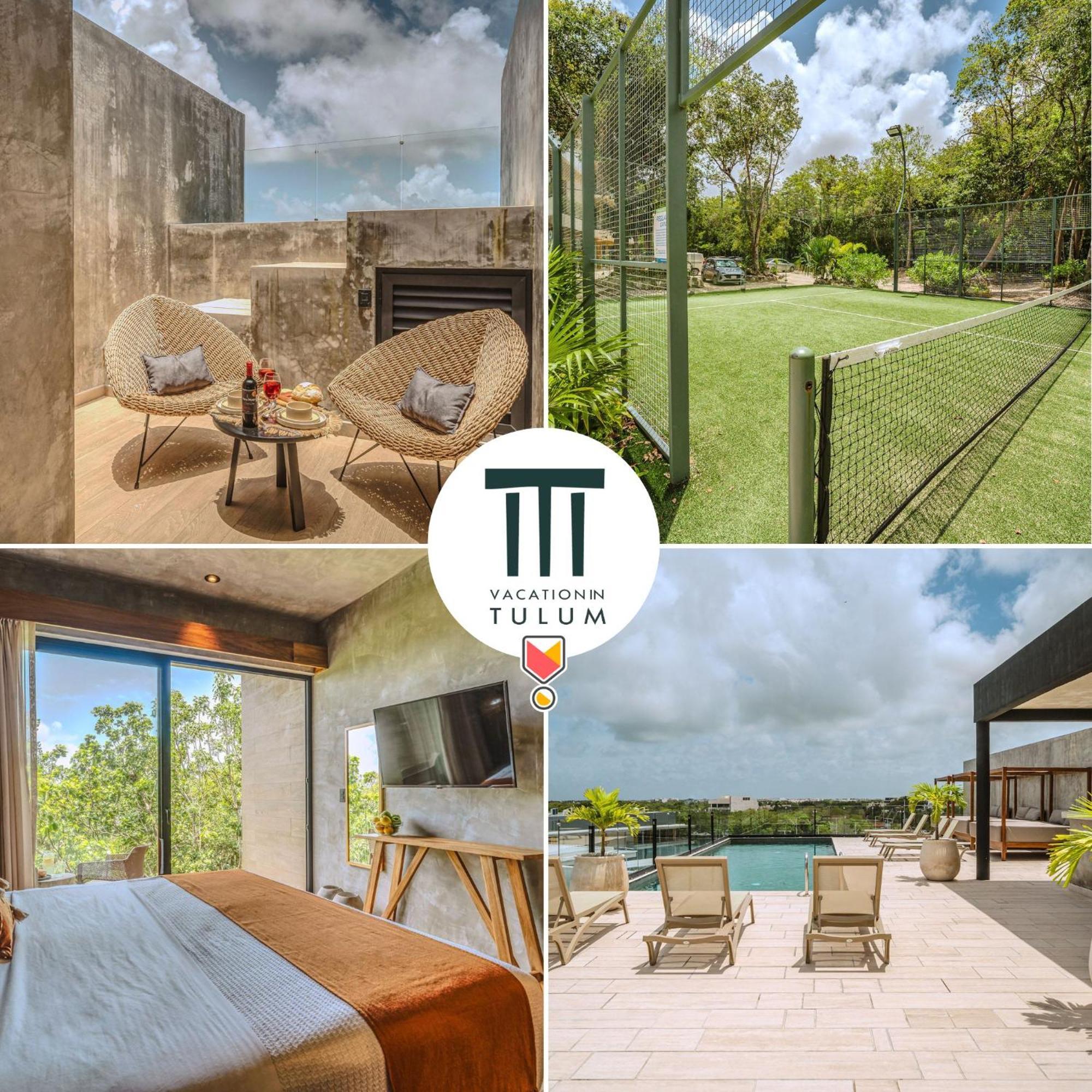 Apartment Stylish Ph With Private Pool-gym-superstore