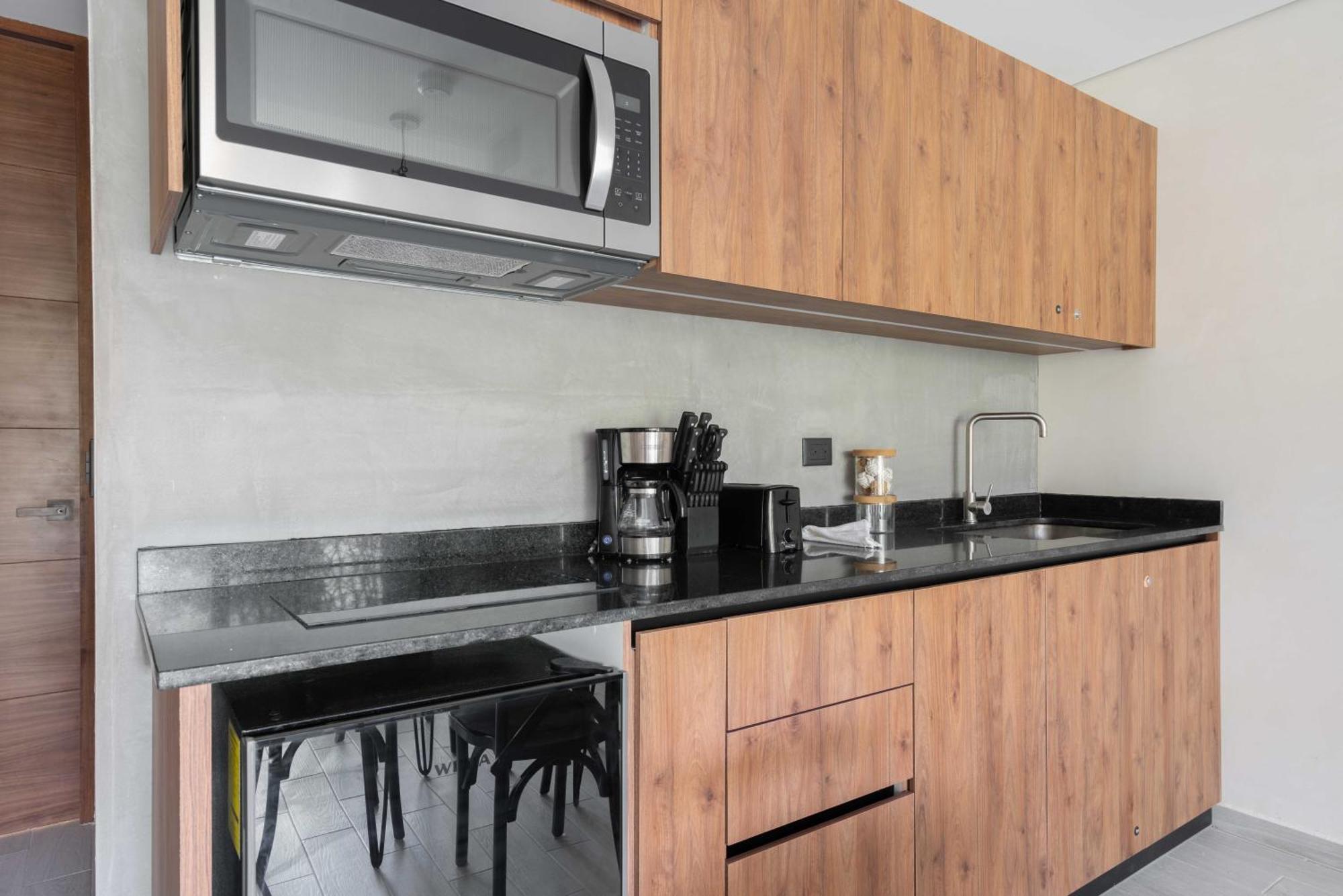Apartamento Cozy With A King Size Bed Tulum