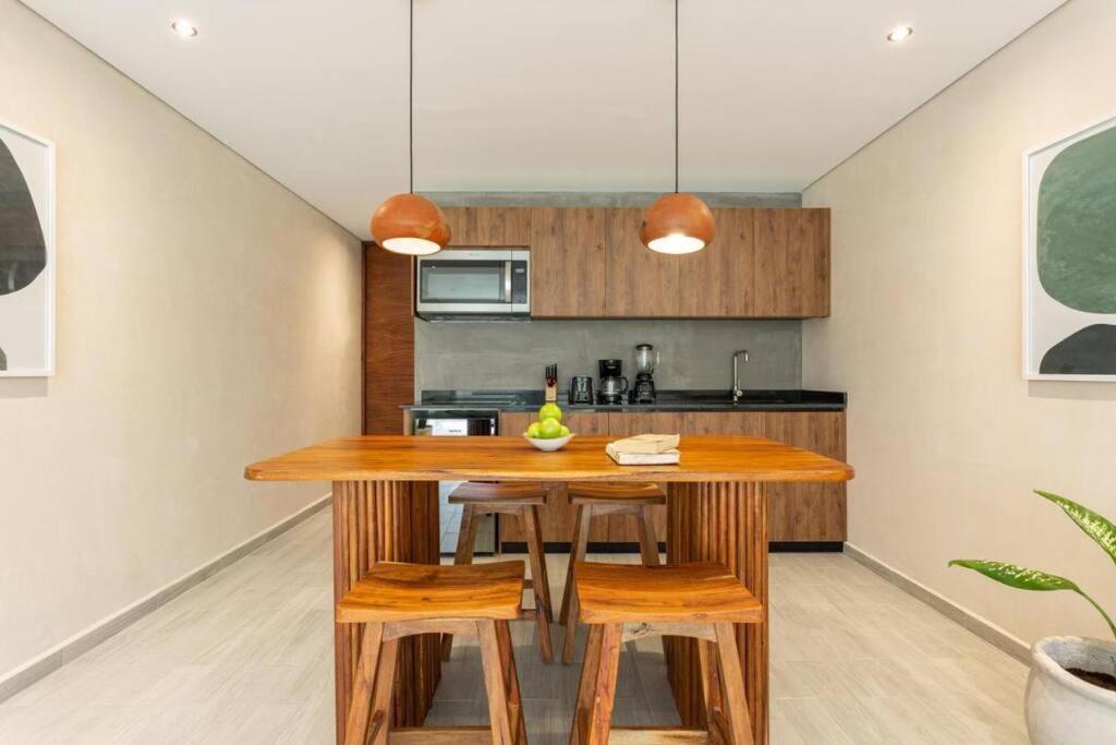 Cozy With A King Size Bed Apartamento Tulum