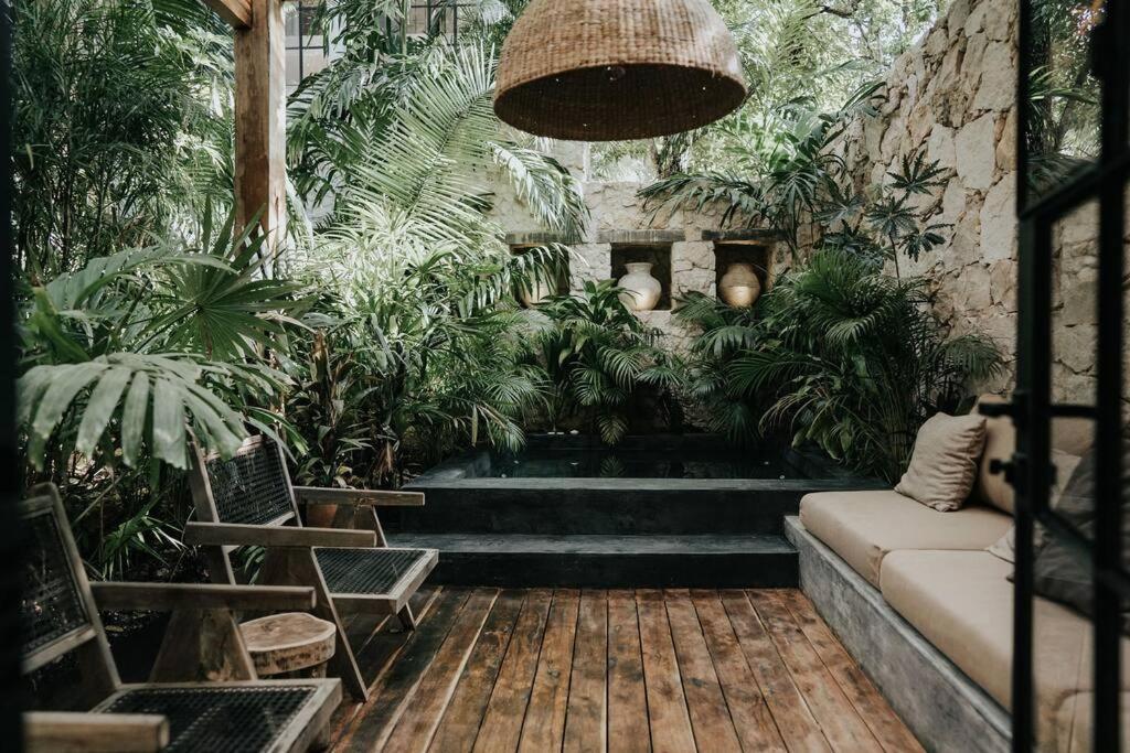 Apartment Design Loft With Private Pool And Like Feature