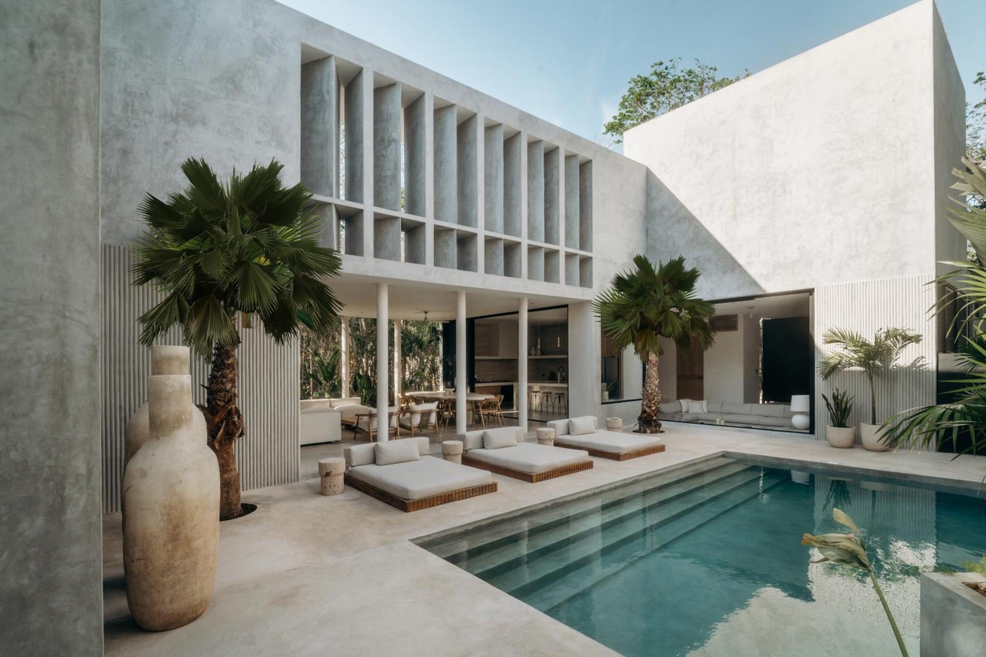 Villa Lev - Celebrated Architectural Designer Tulum