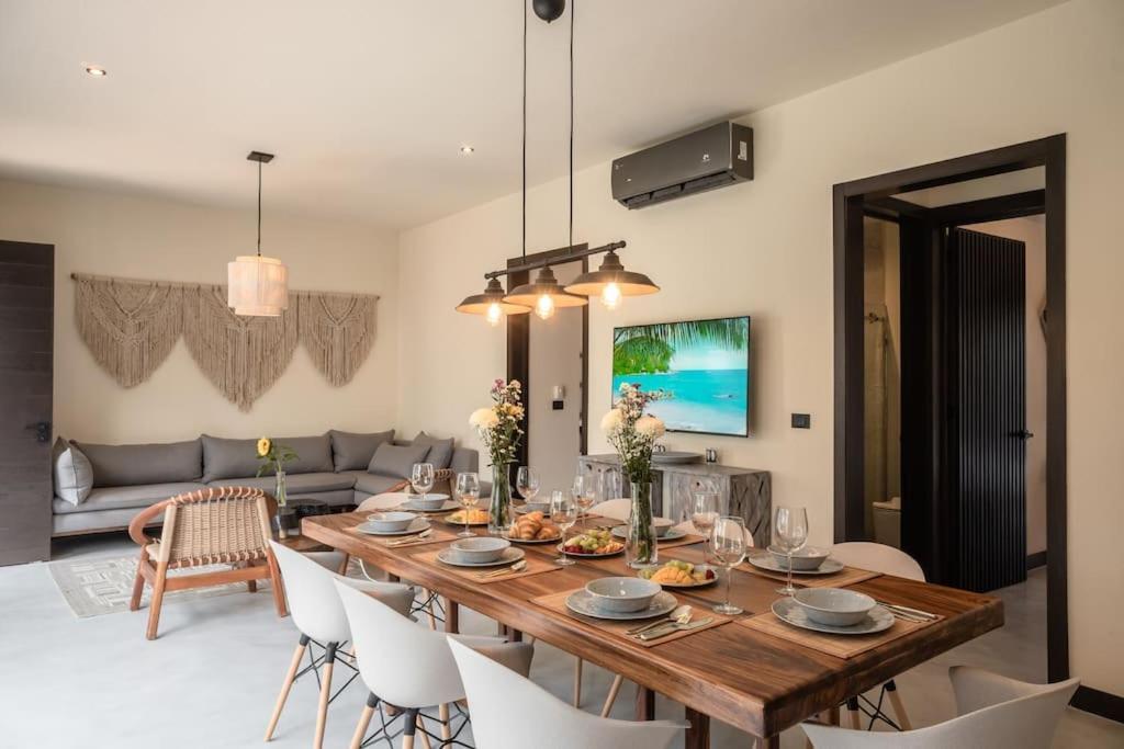 4bed Luxury With 2 Private Pools Villa Tulum