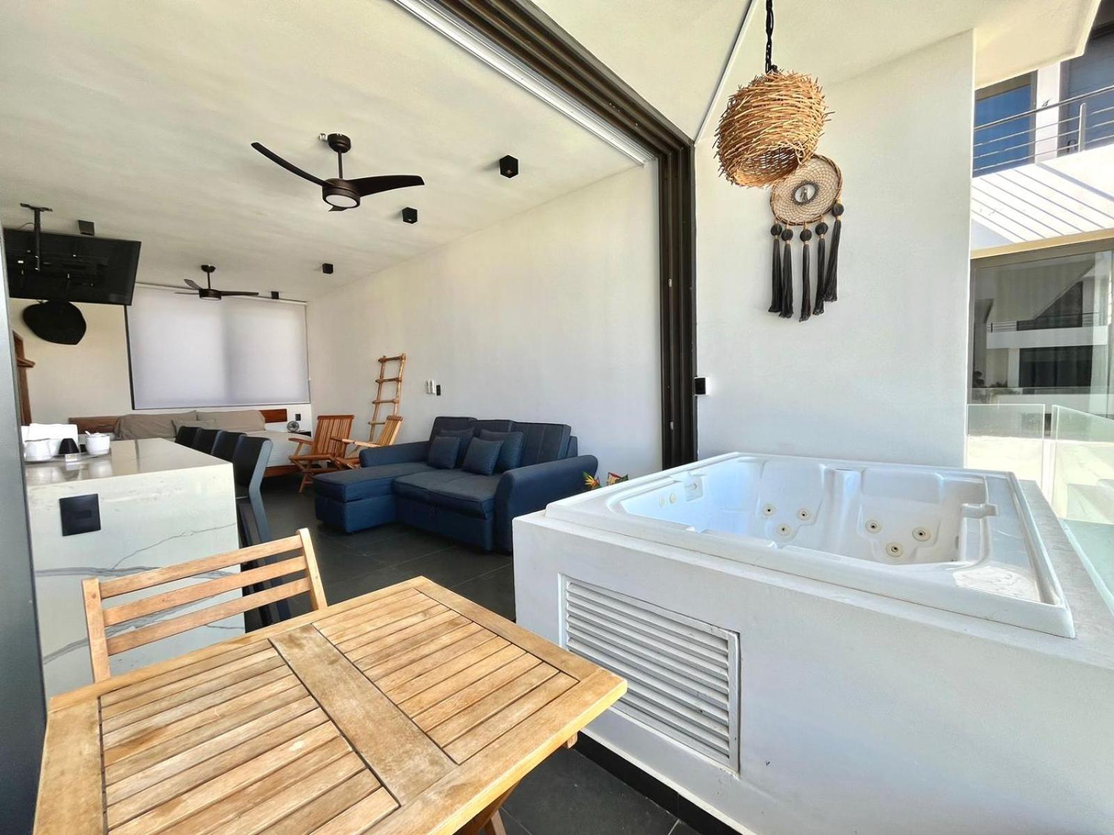 Apartamento Exclusivo Departamento De Lujo Con Jacuzzi Privado *