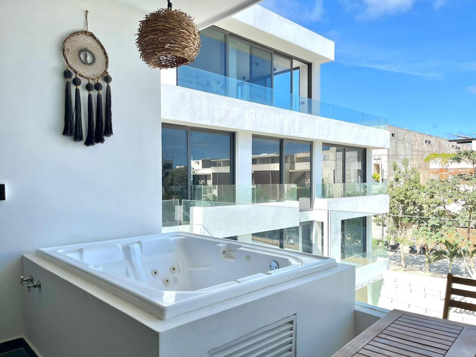 Apartamento Exclusivo Departamento De Lujo Con Jacuzzi Privado