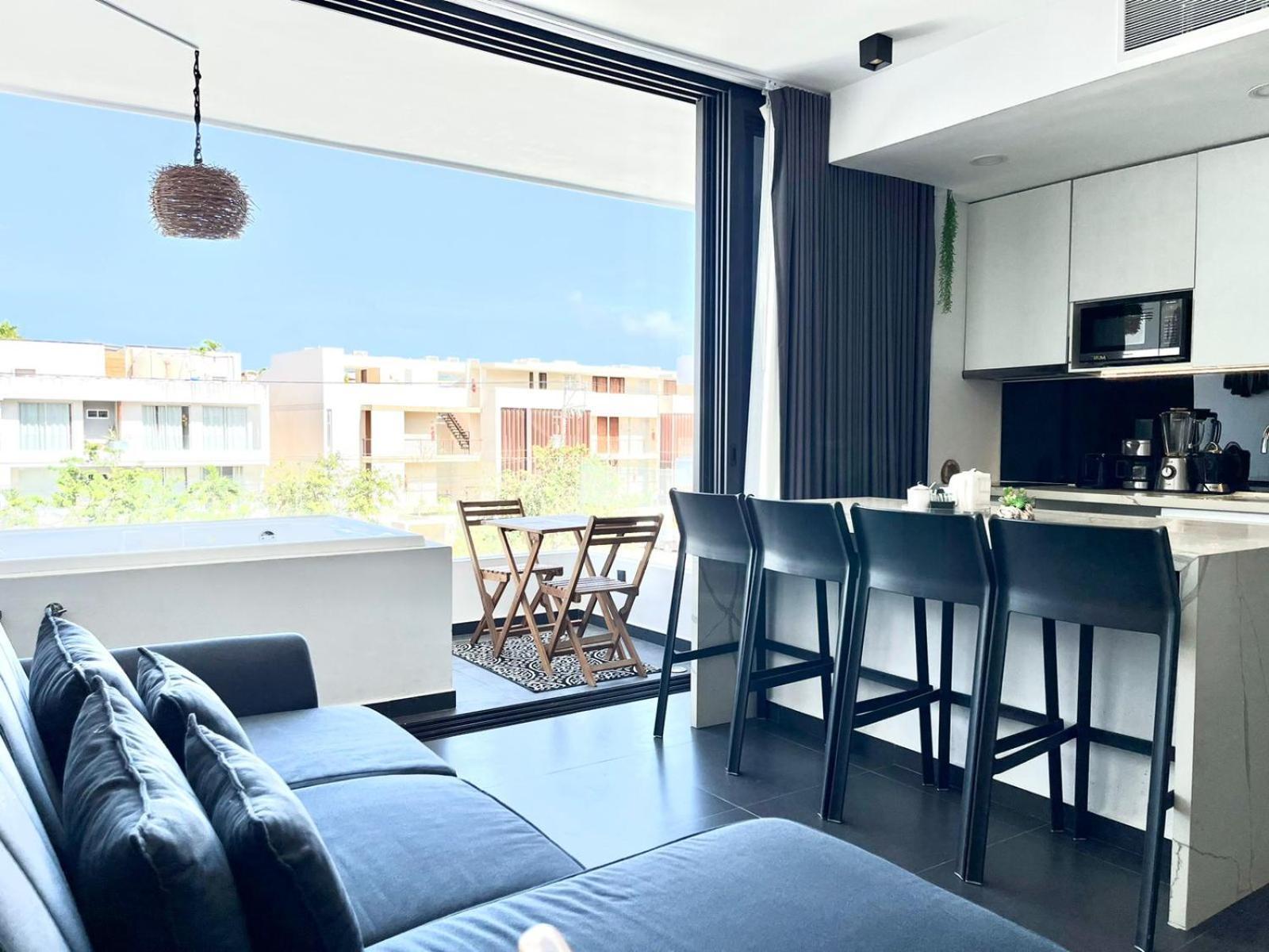 Apartamento Exclusivo Departamento De Lujo Con Jacuzzi Privado *