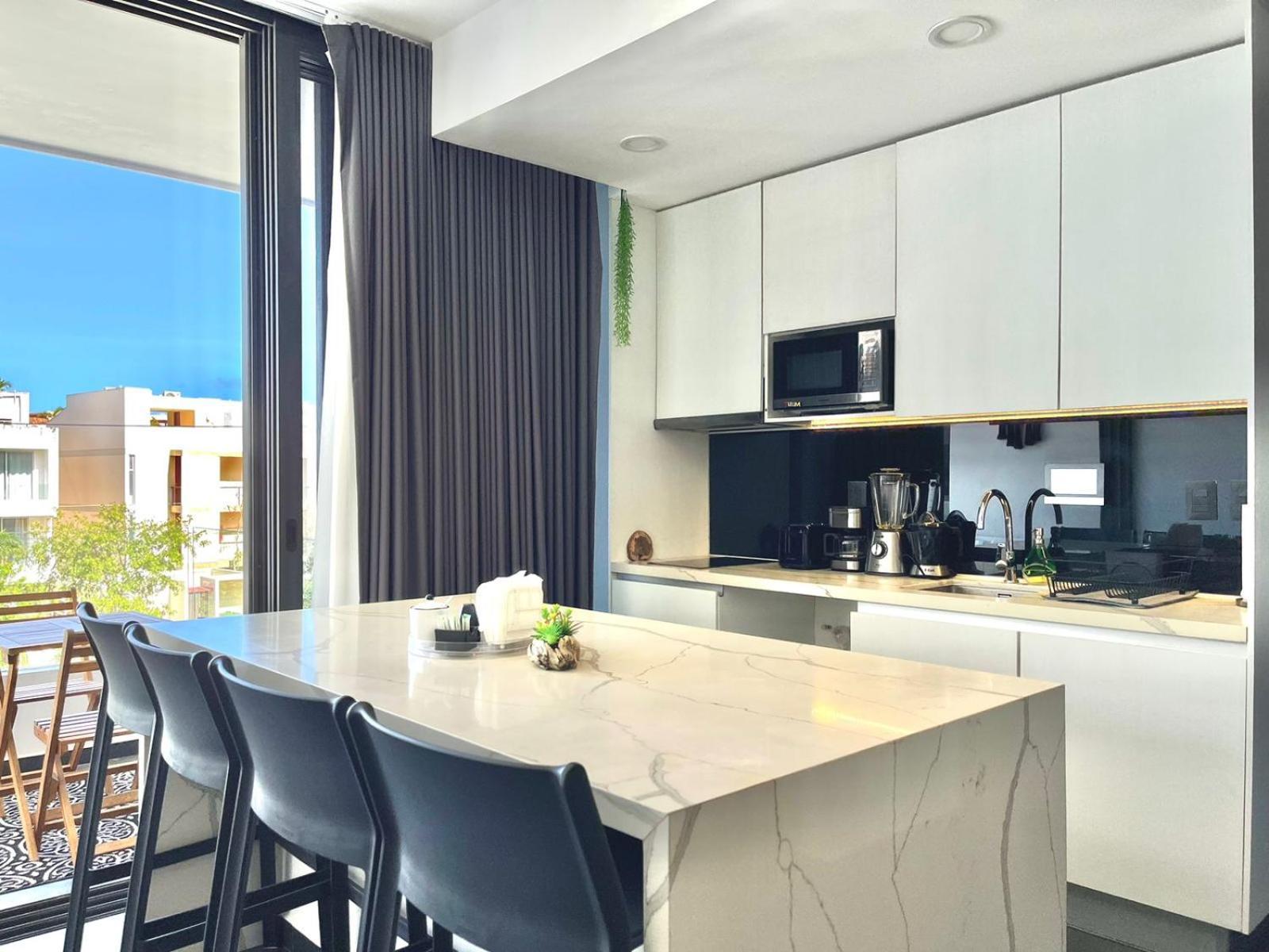 Exclusivo Departamento De Lujo Con Jacuzzi Privado Apartamento Tulum
