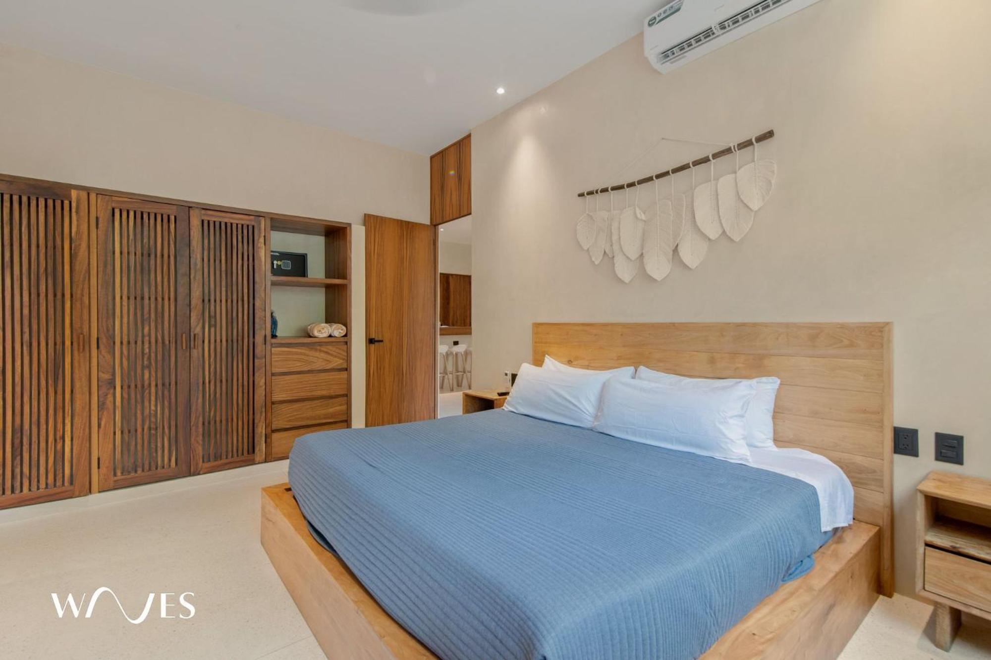 Apartment 3 Rec. C/piscina Privada | Espacioso | Gym Tulum