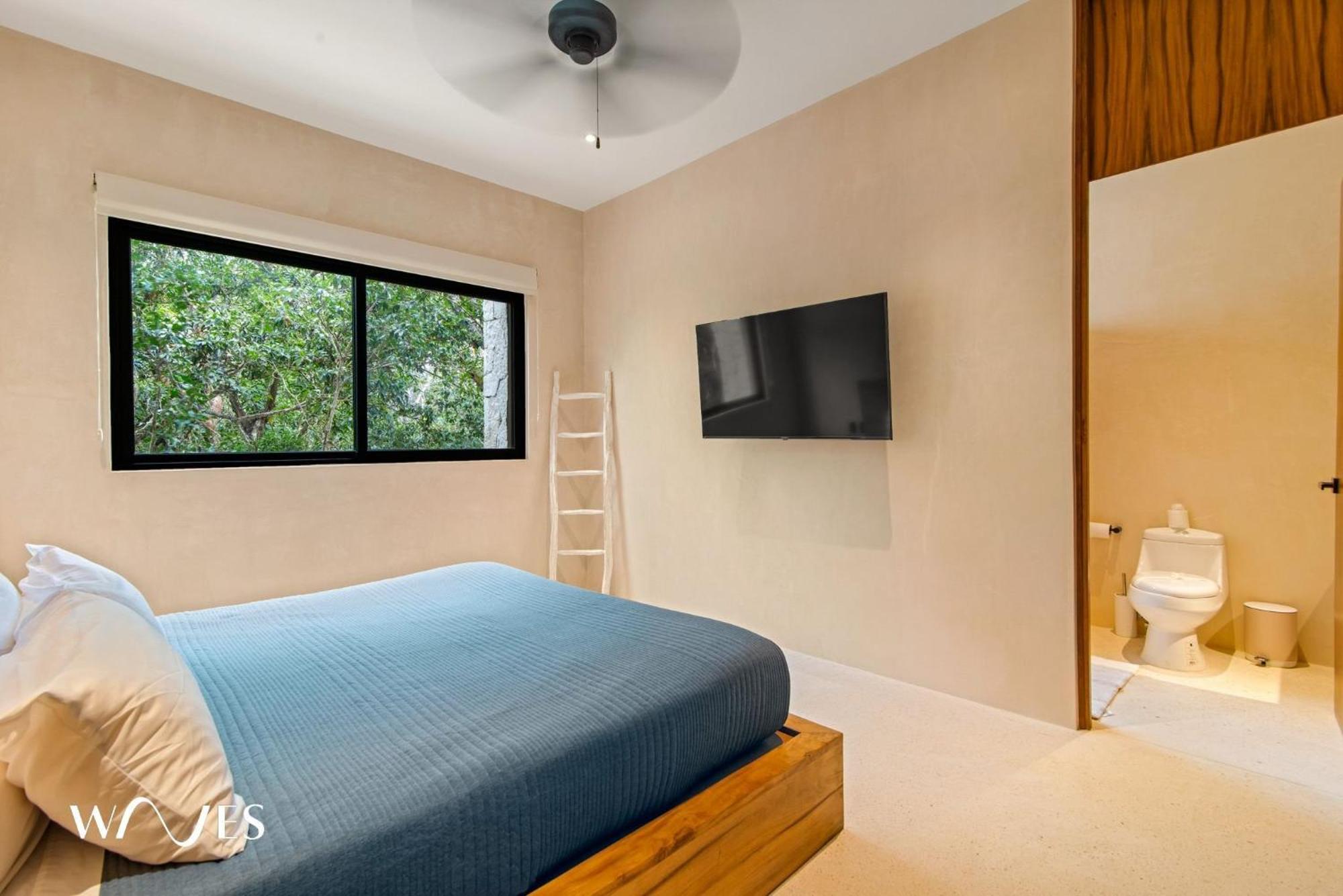 3 Rec. C/piscina Privada | Espacioso | Gym * Tulum
