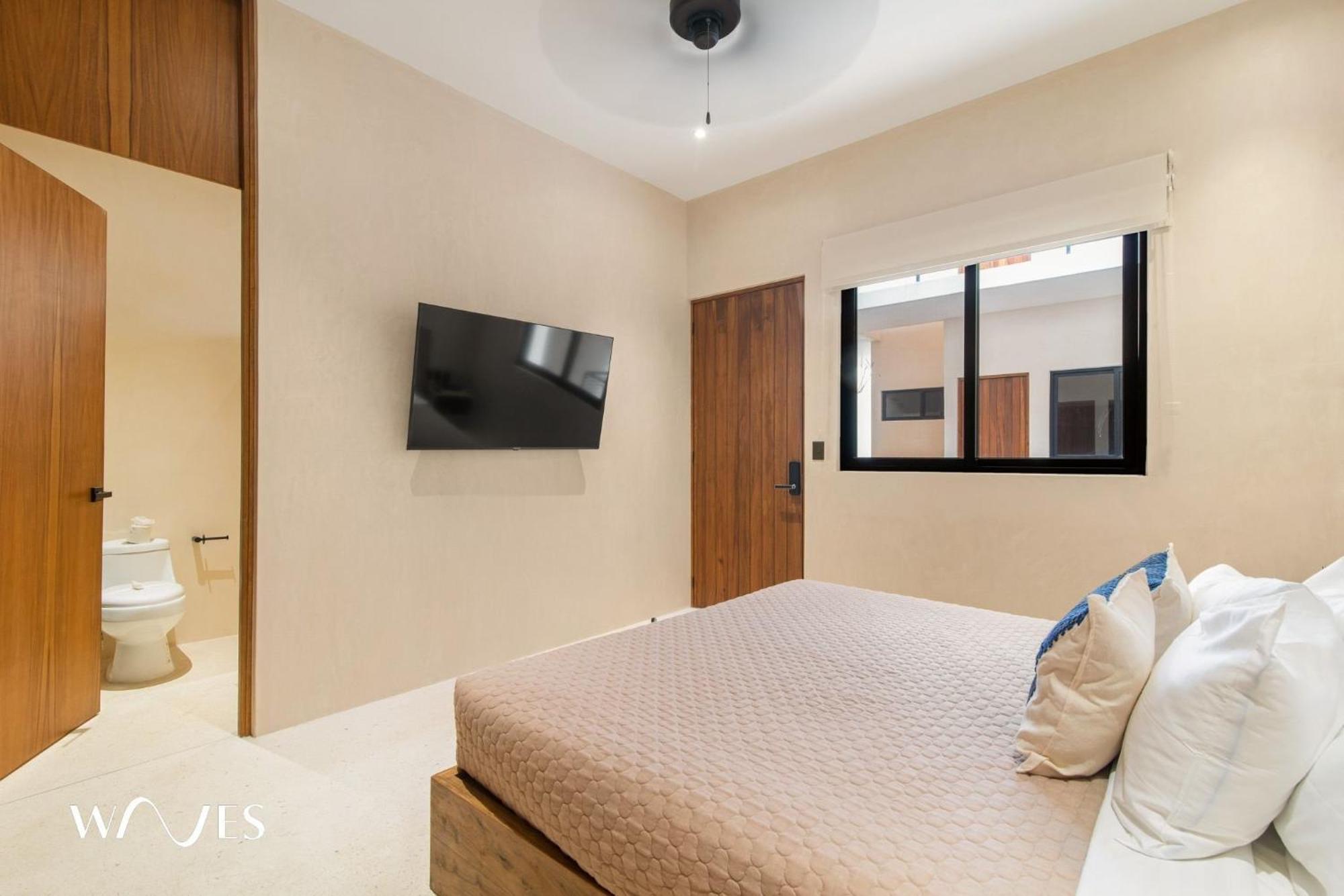 Apartment 3 Rec. C/piscina Privada | Espacioso | Gym *