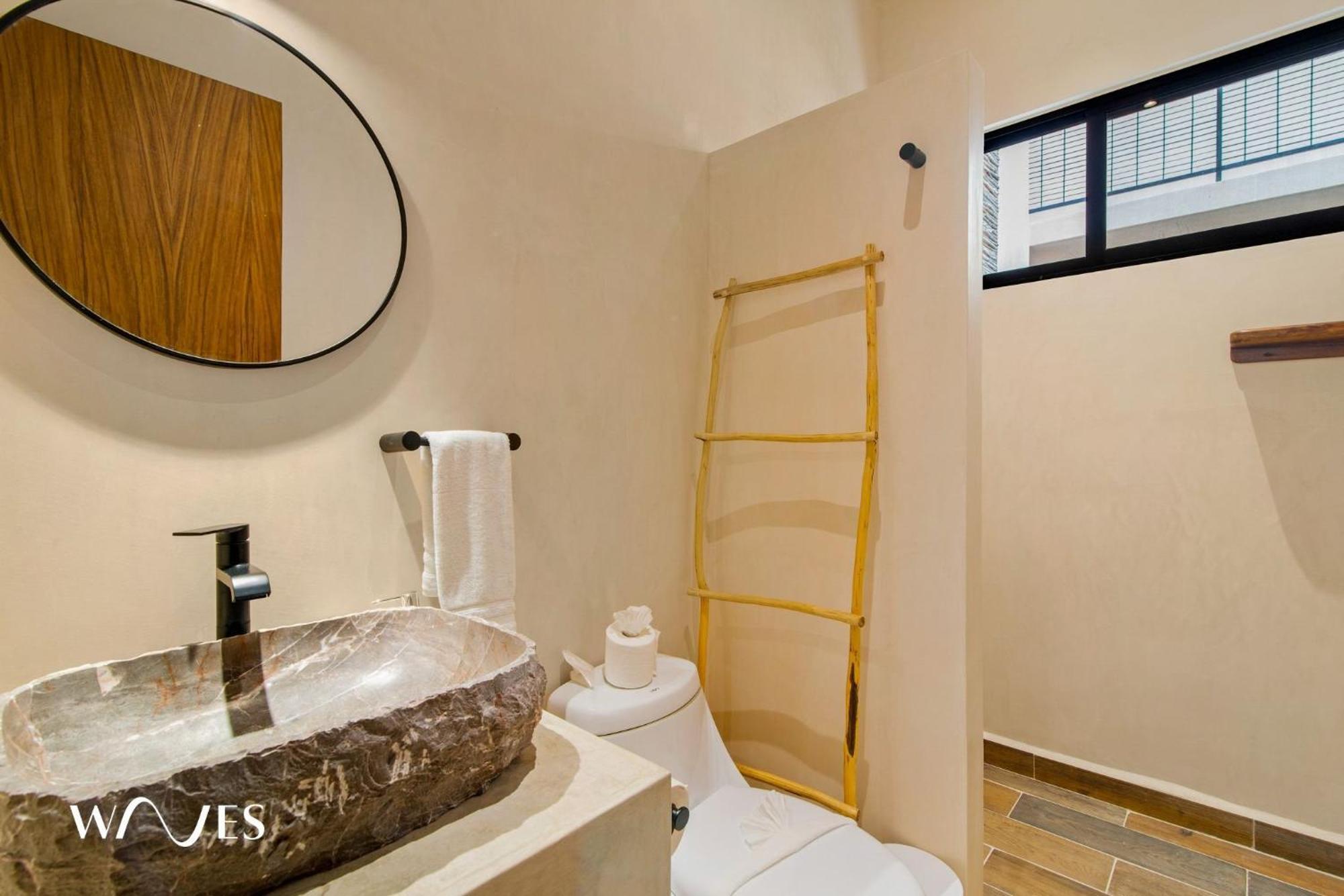 Apartment 3 Rec. C/piscina Privada | Espacioso | Gym Tulum