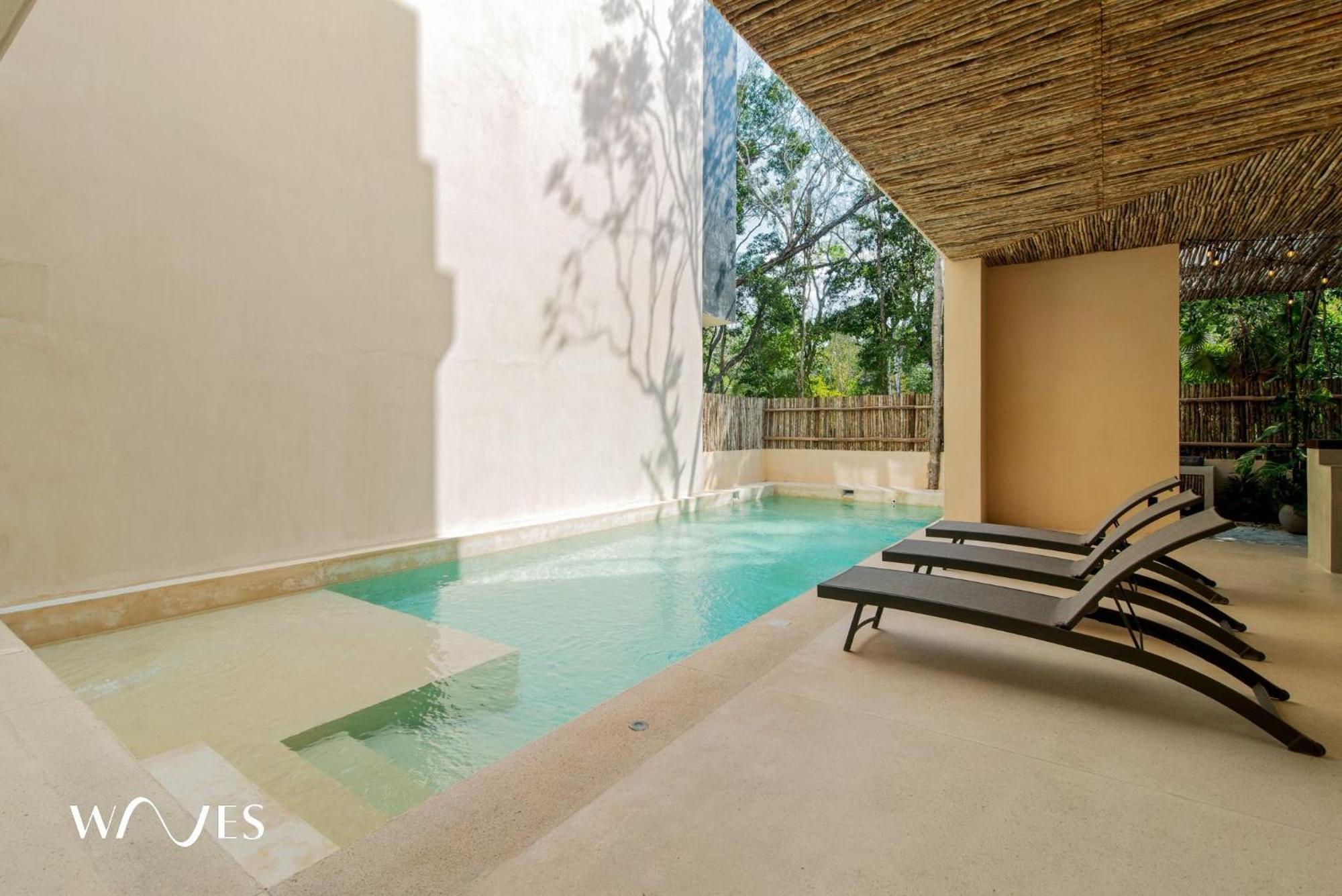 3 Rec. C/piscina Privada | Espacioso | Gym Apartment