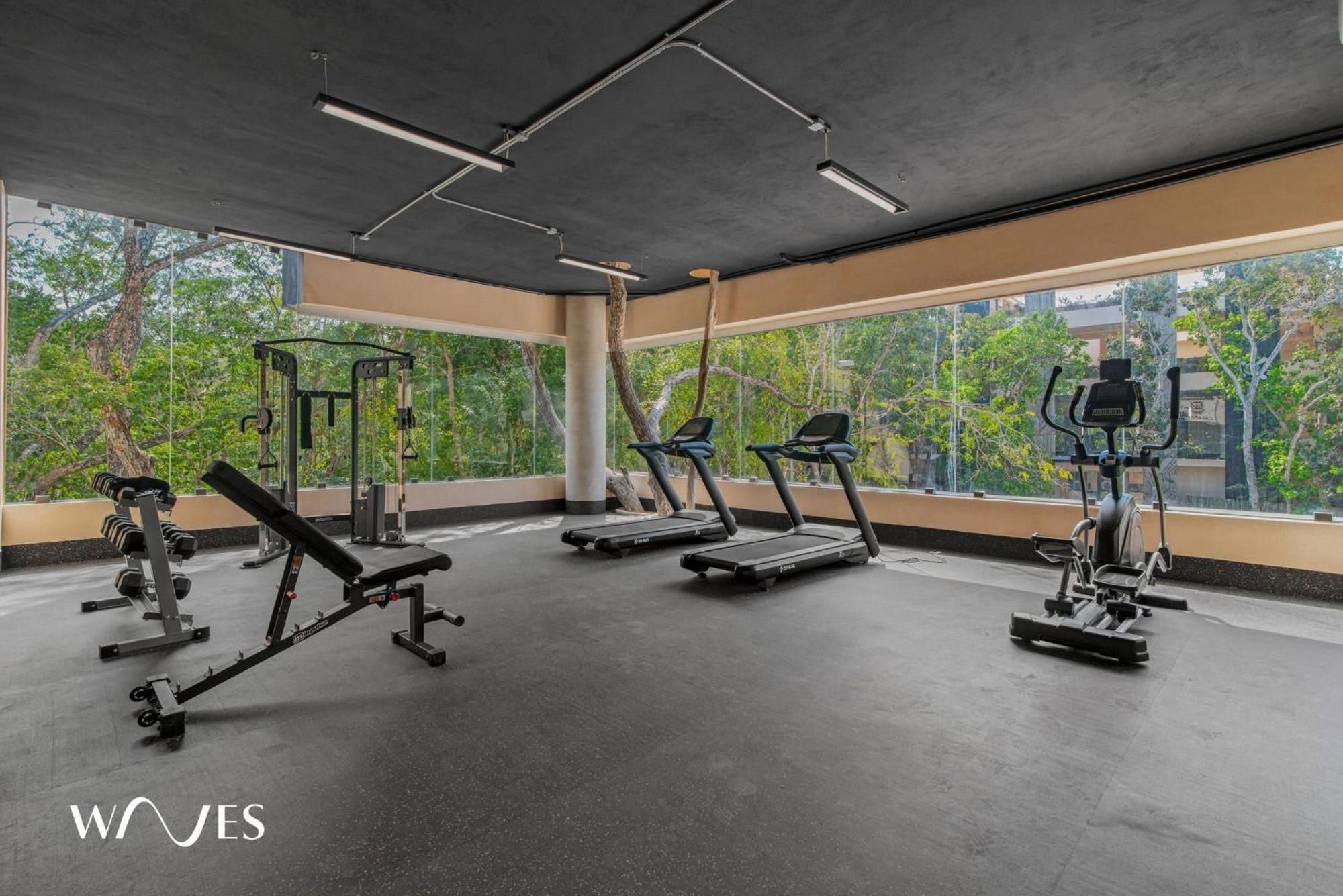 Apartment 3 Rec. C/piscina Privada | Espacioso | Gym
