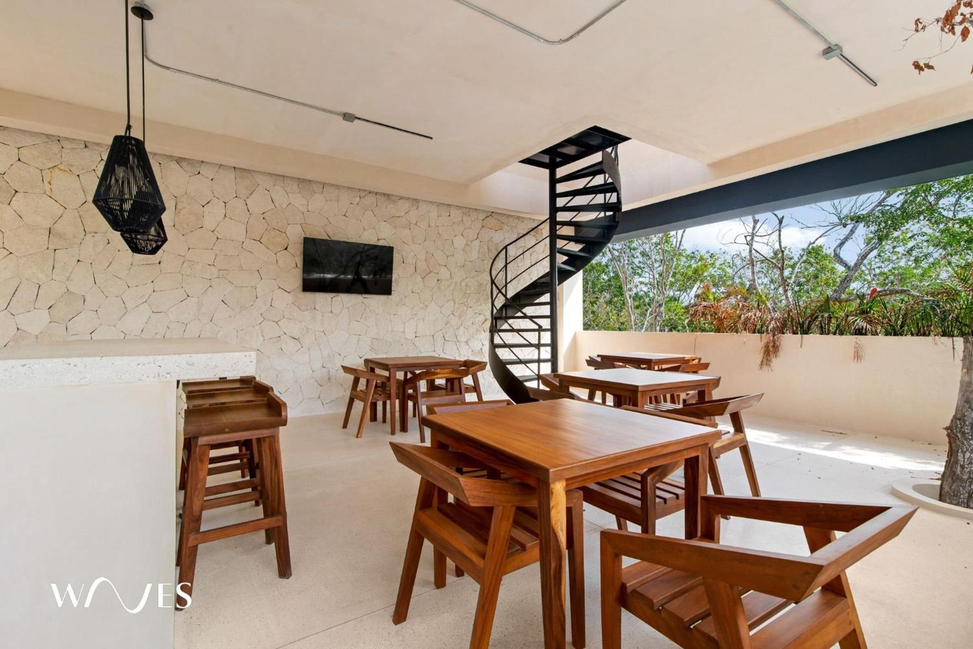 Apartment 3 Rec. C/piscina Privada | Espacioso | Gym Tulum