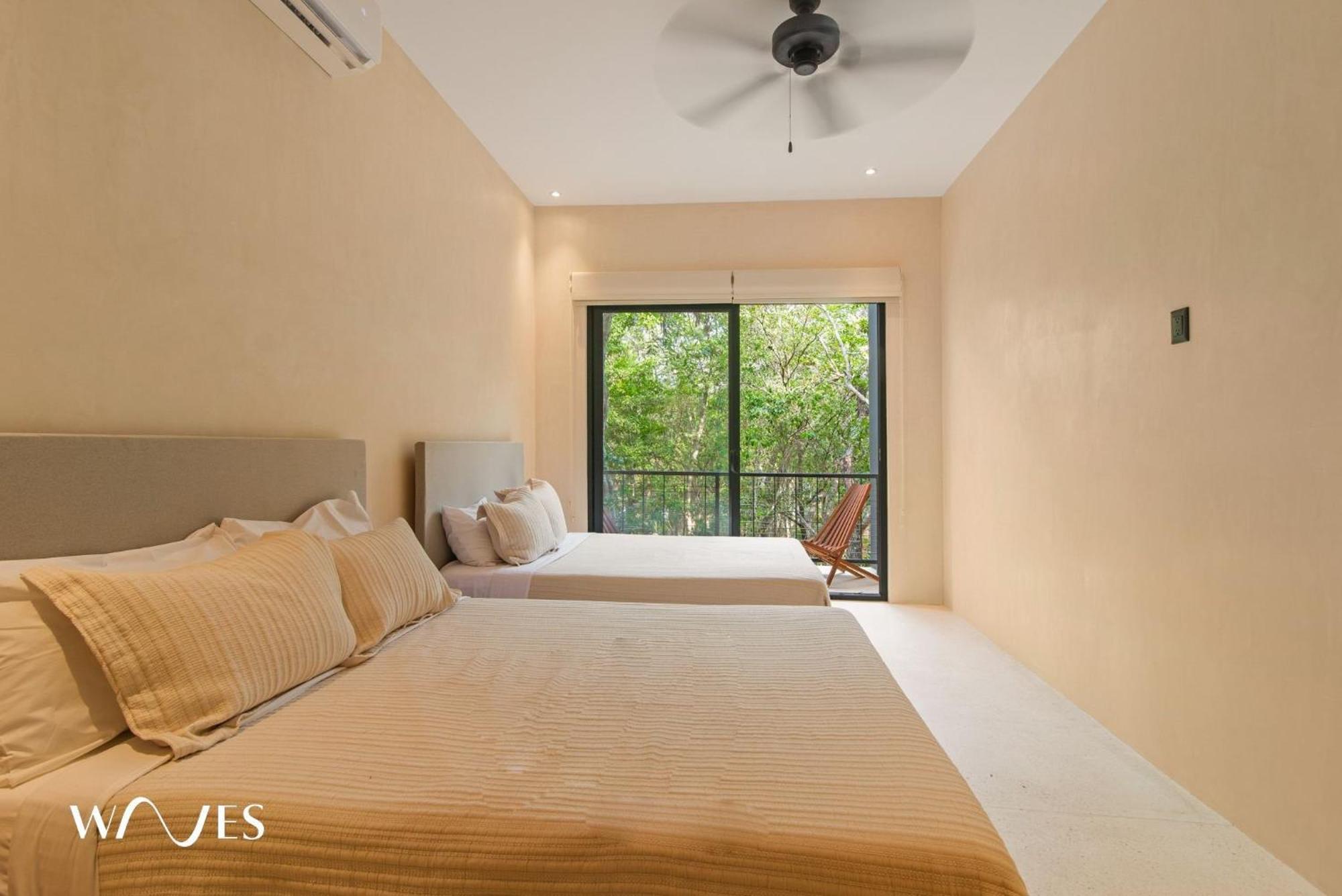 3 Rec. C/piscina Privada | Espacioso | Gym Apartment