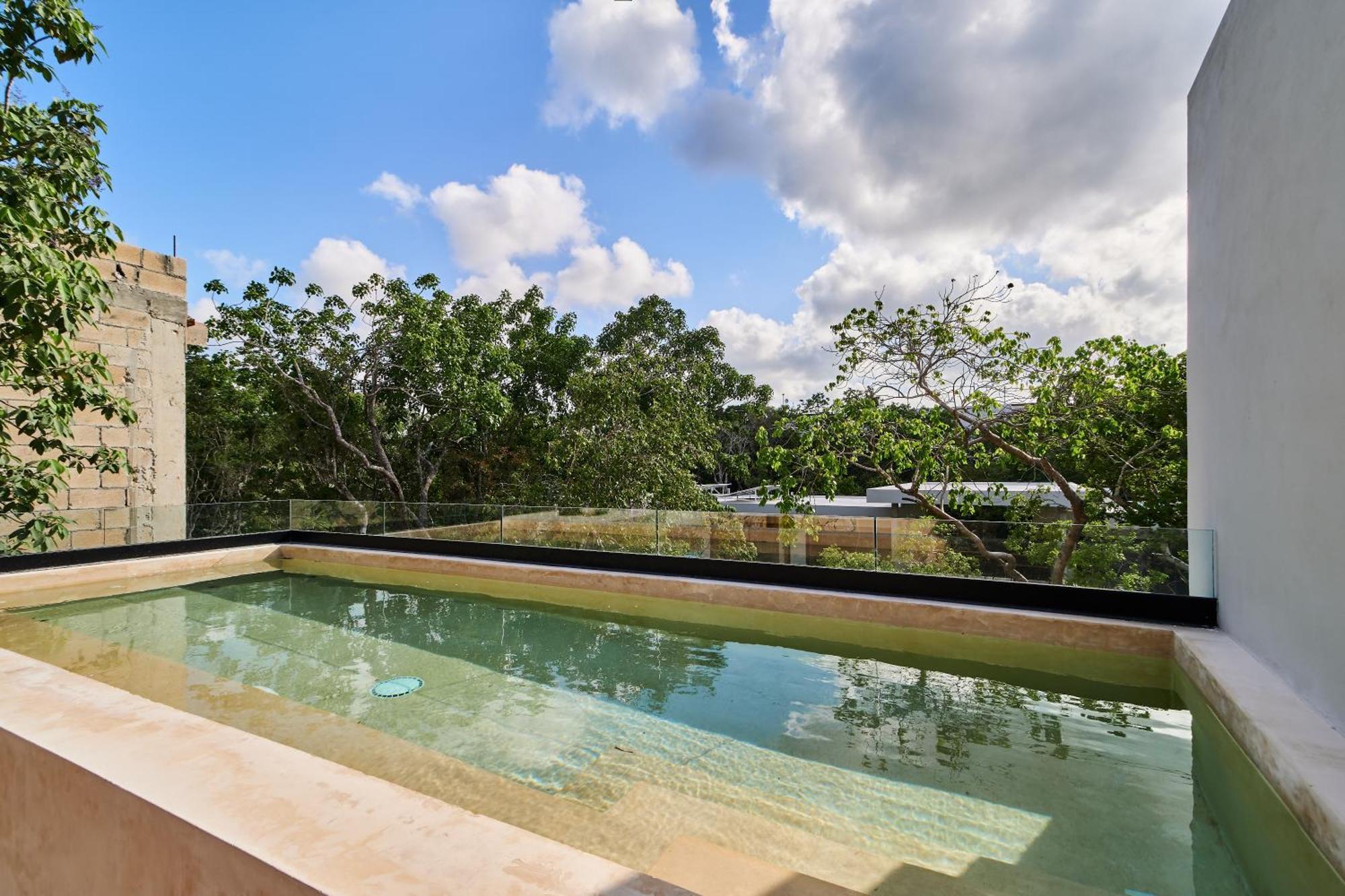 Bt Homes - Tulum - Selva Holistika Con Piscina Privada Apartment *