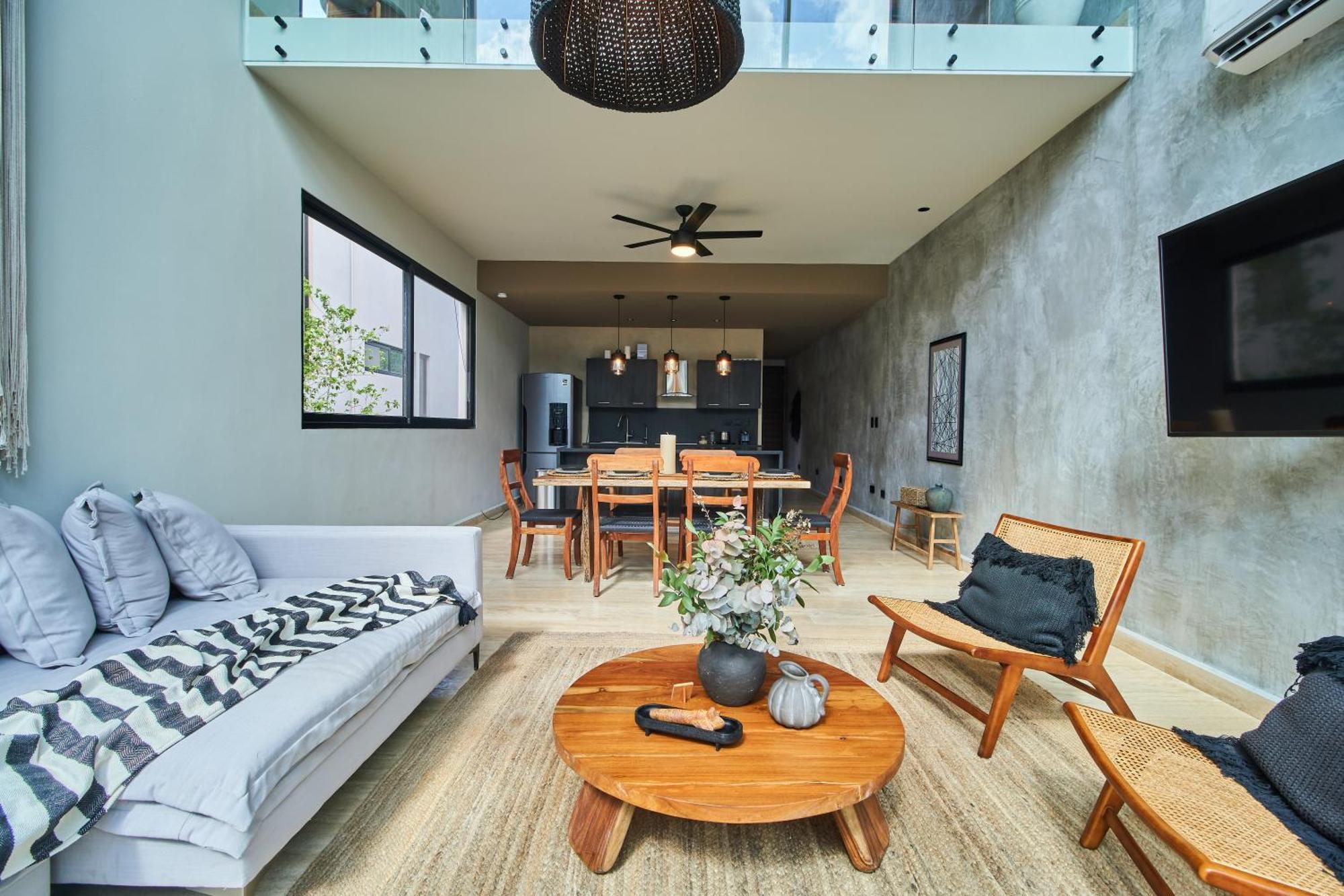 Apartment Bt Homes - Tulum - Selva Holistika Con Piscina Privada Tulum