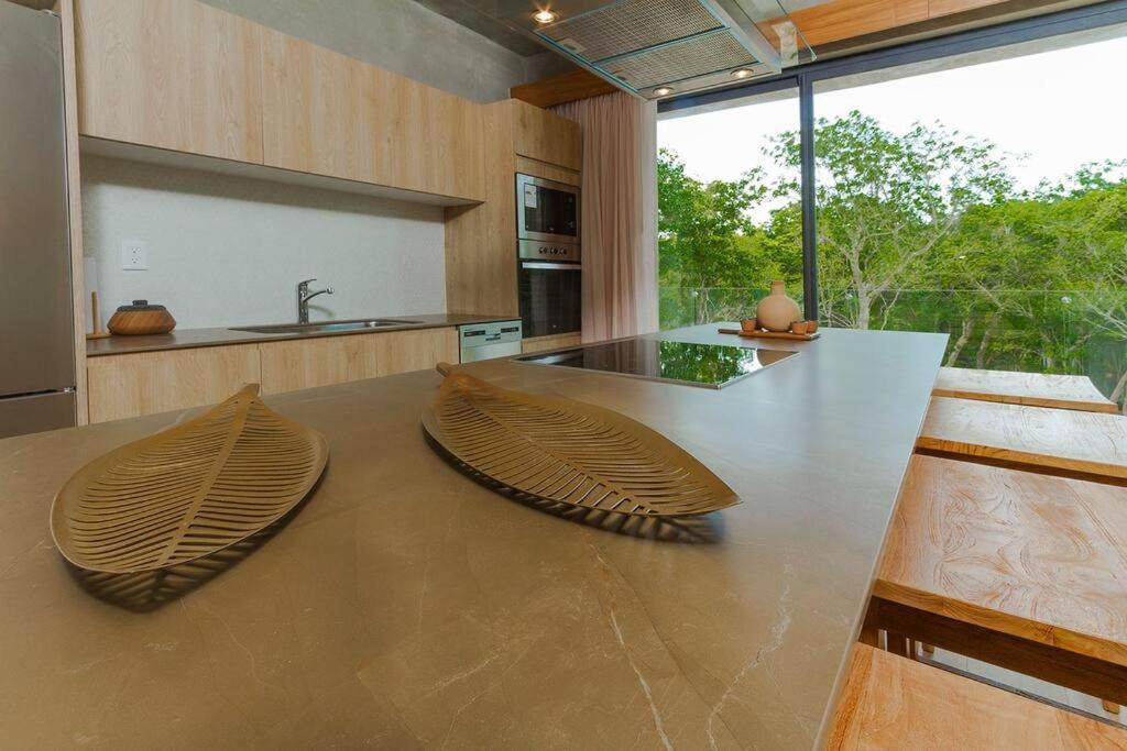 2 Bdr, Wifi 100 Mb, Jungle View Apartment Tulum