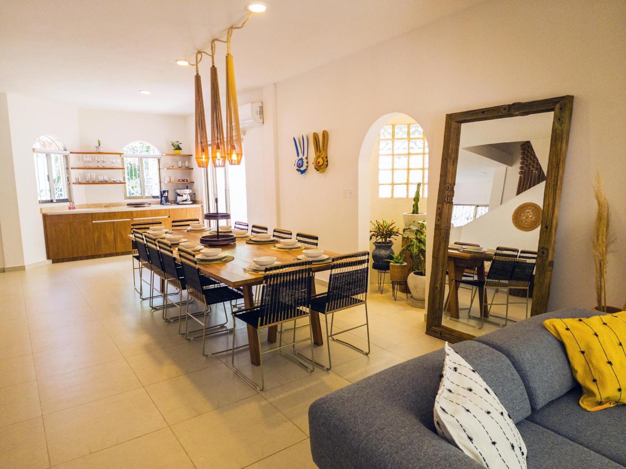 Villa Gorgeous In Aldea Zama With Club Access *