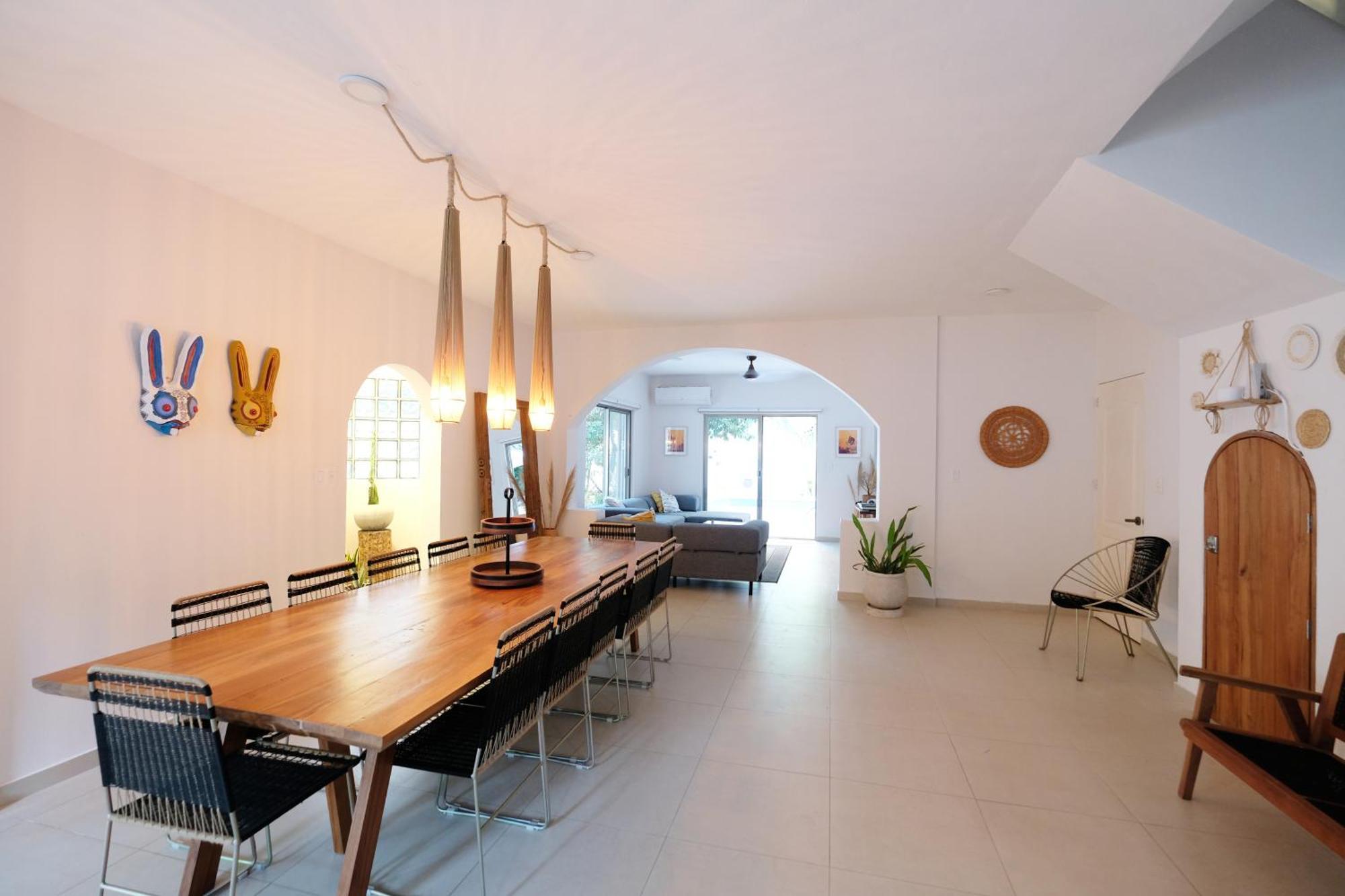 Villa Gorgeous In Aldea Zama With Club Access Tulum